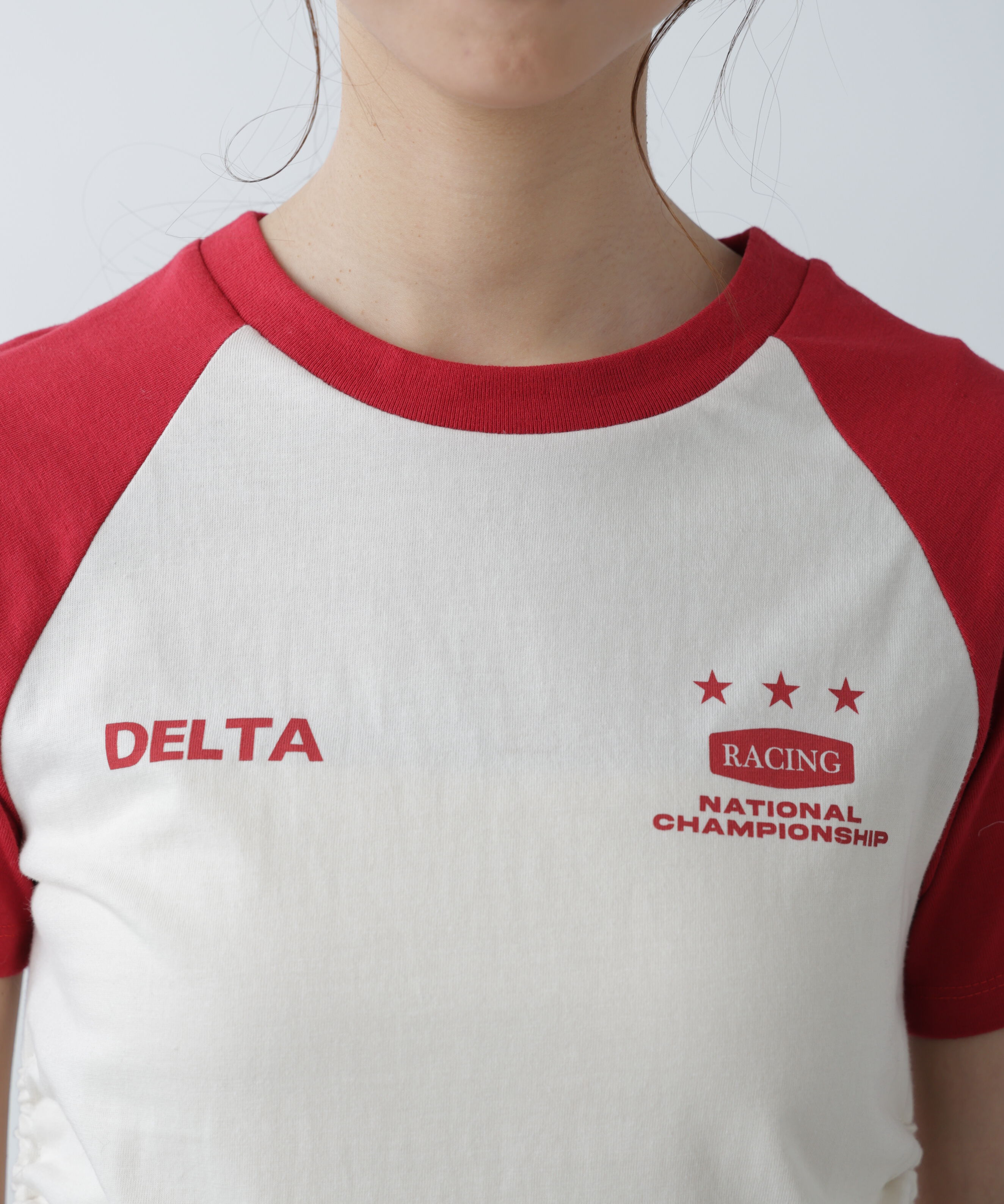  「ドロストラグランTシャツ」|Tシャツ・カットソー|