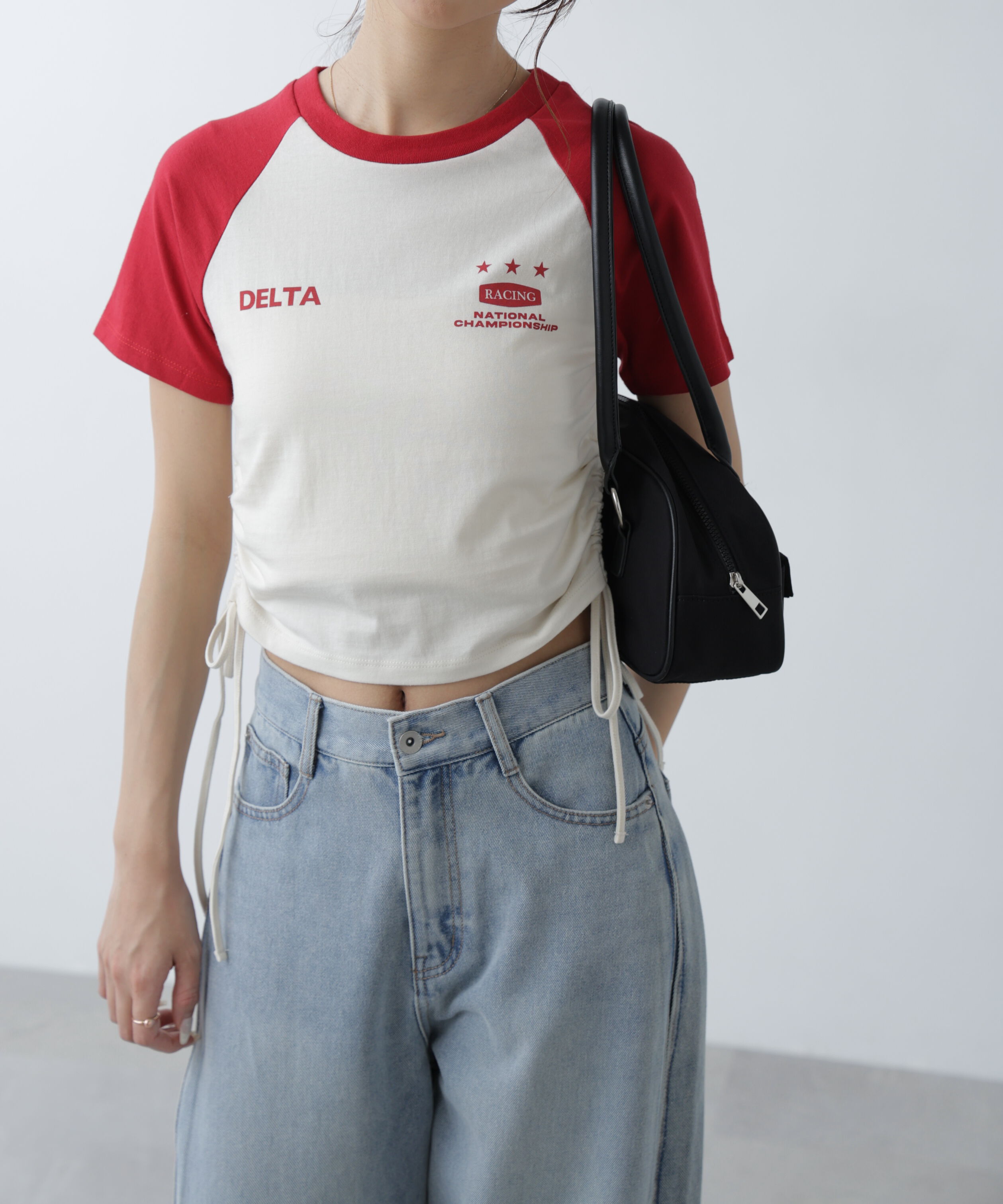  「ドロストラグランTシャツ」|Tシャツ・カットソー|