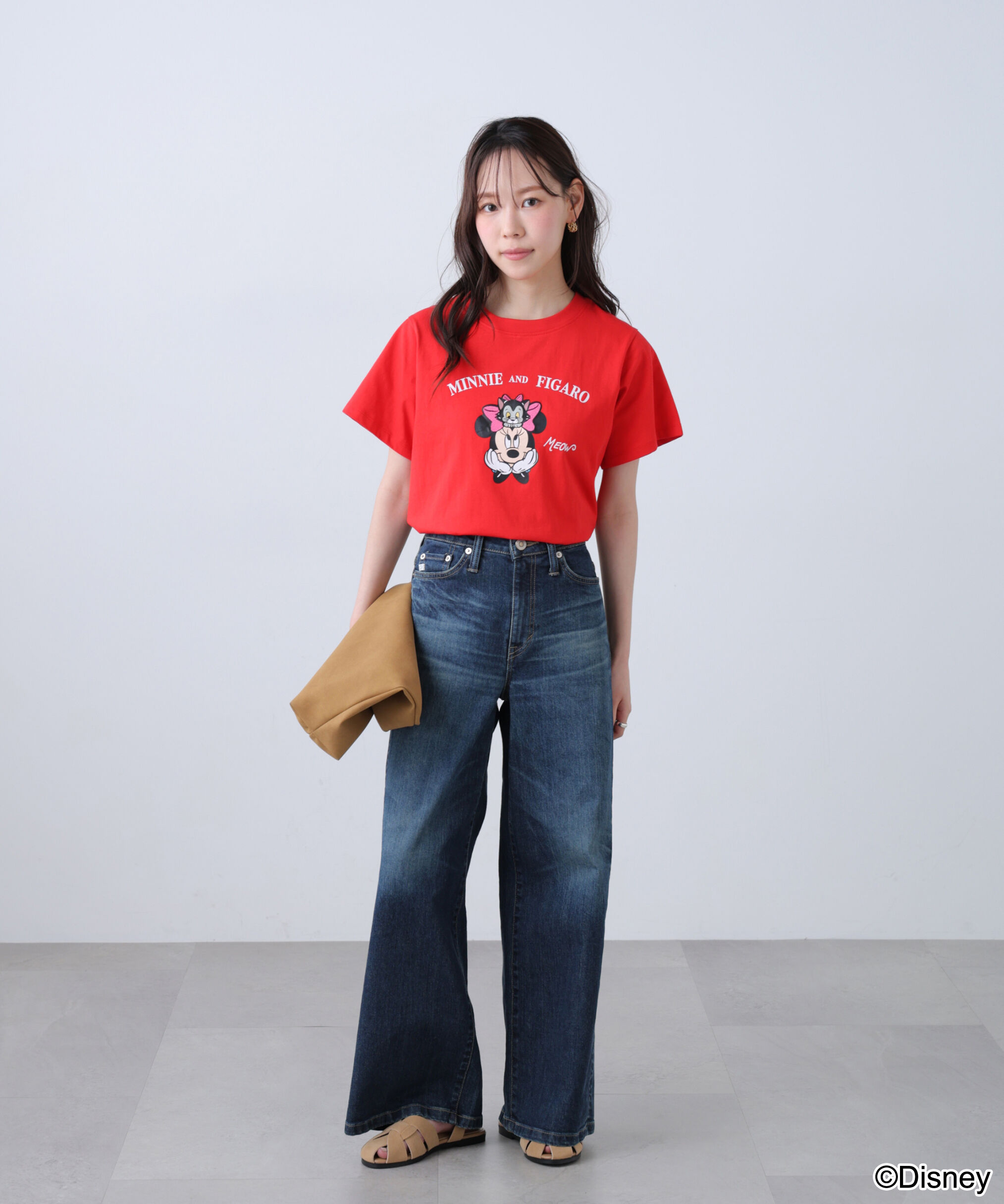  「別注ミニーマウス＆マリーTシャツ」|Tシャツ・カットソー|