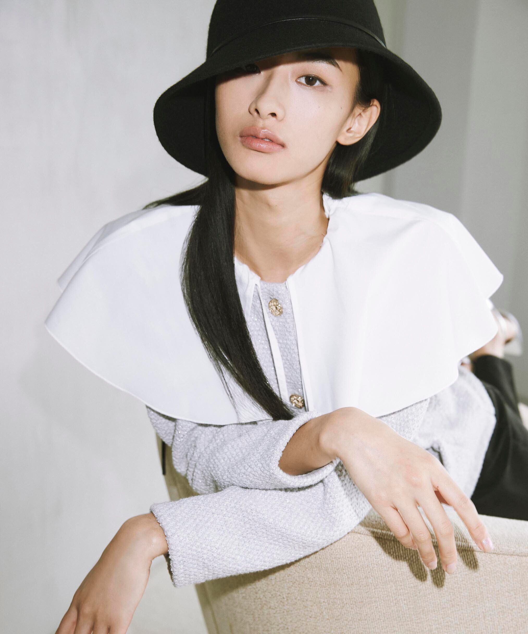  「エリツキツイードニットカーディガン」|ニット・セーター|