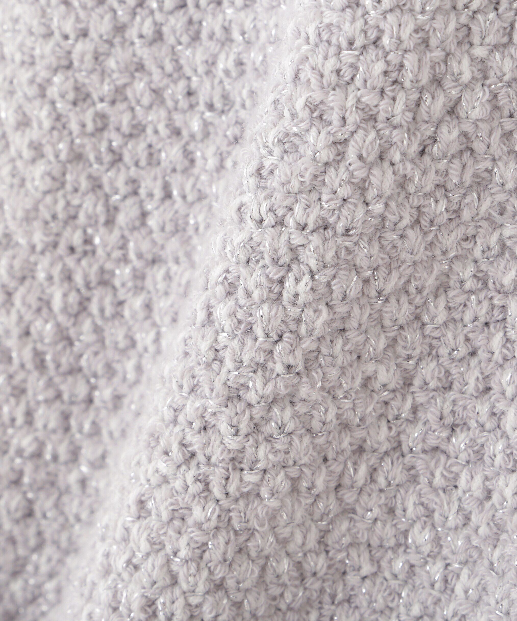  「エリツキツイードニットカーディガン」|ニット・セーター|