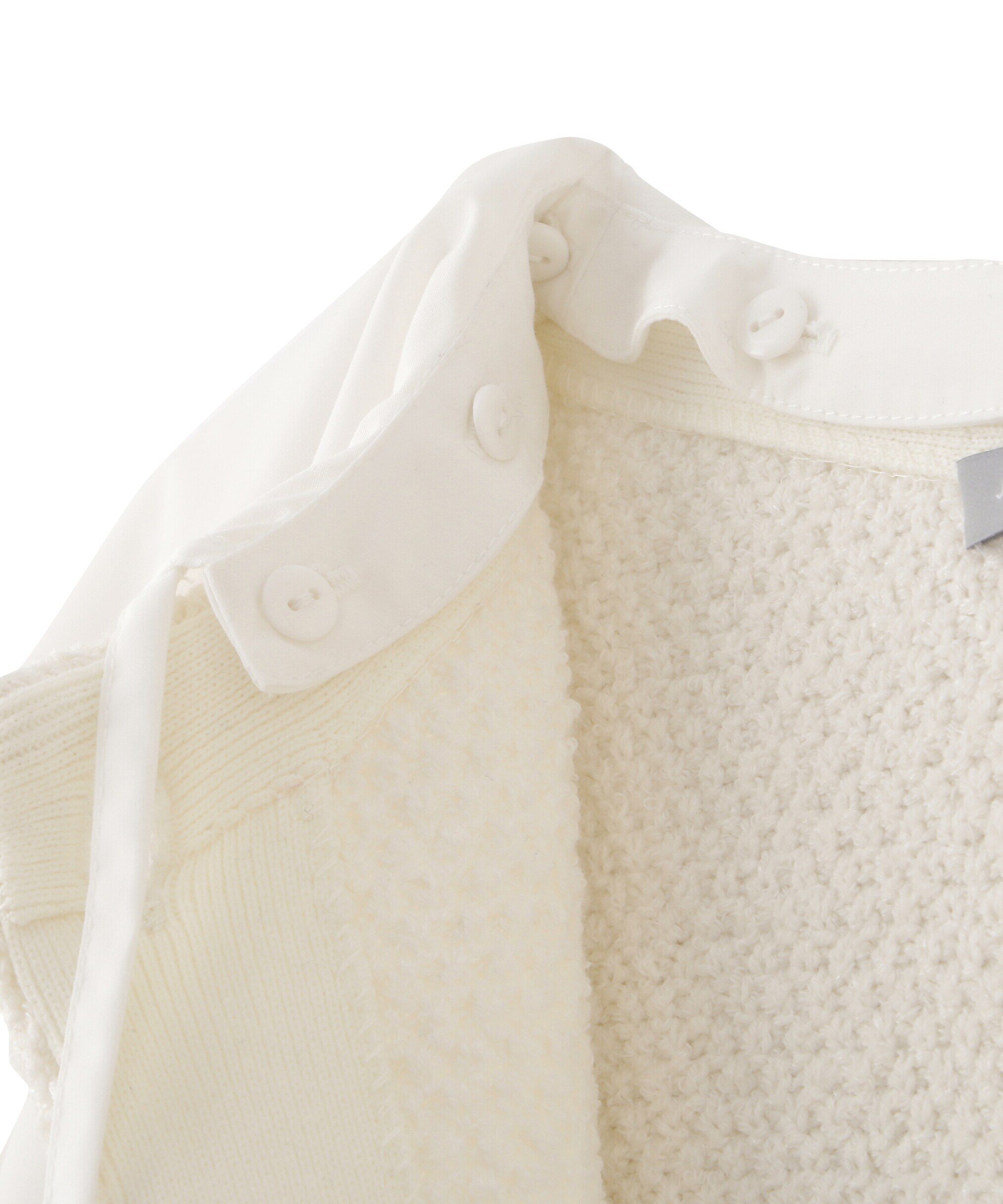  「エリツキツイードニットカーディガン」|ニット・セーター|