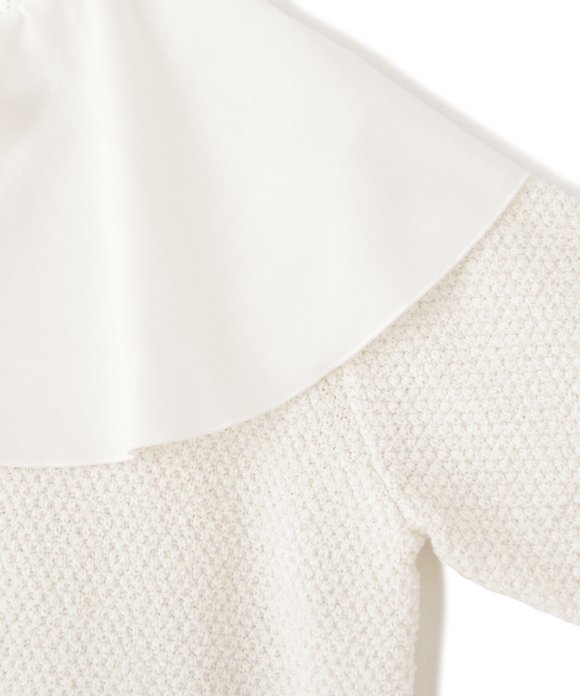  「エリツキツイードニットカーディガン」|ニット・セーター|