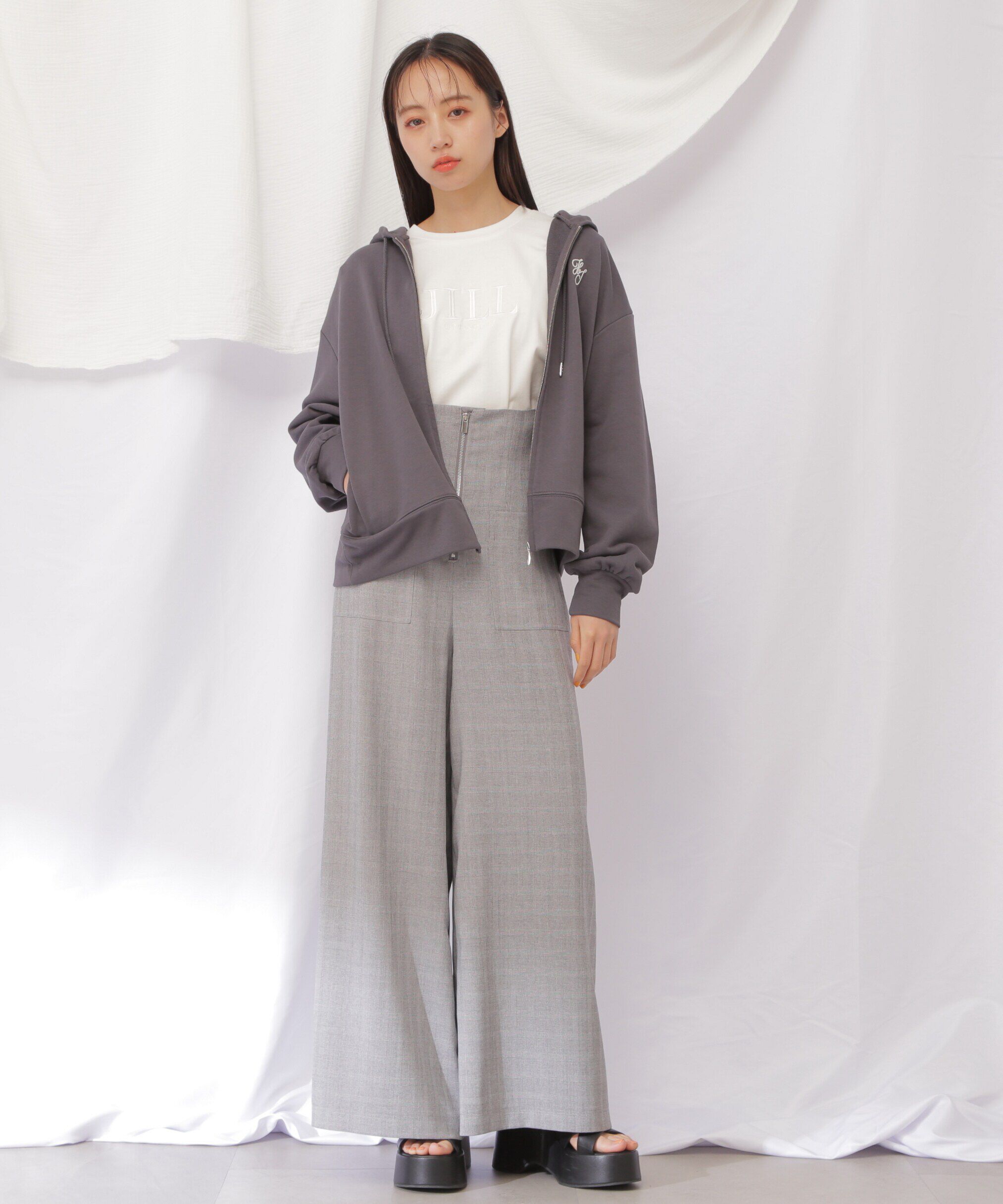  「JBオーガニック刺繍ロゴTシャツ」|Tシャツ・カットソー|