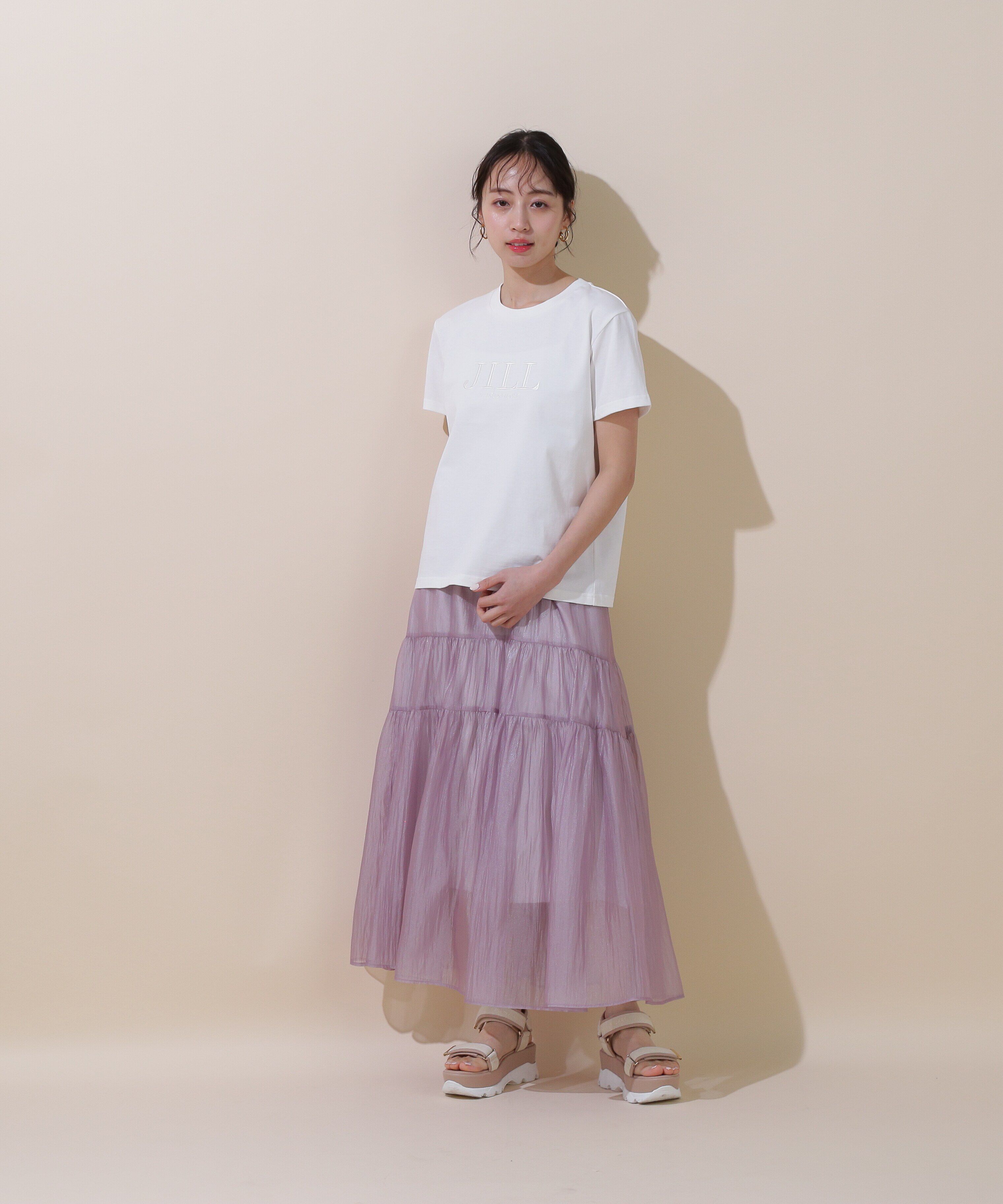  「JBオーガニック刺繍ロゴTシャツ」|Tシャツ・カットソー|