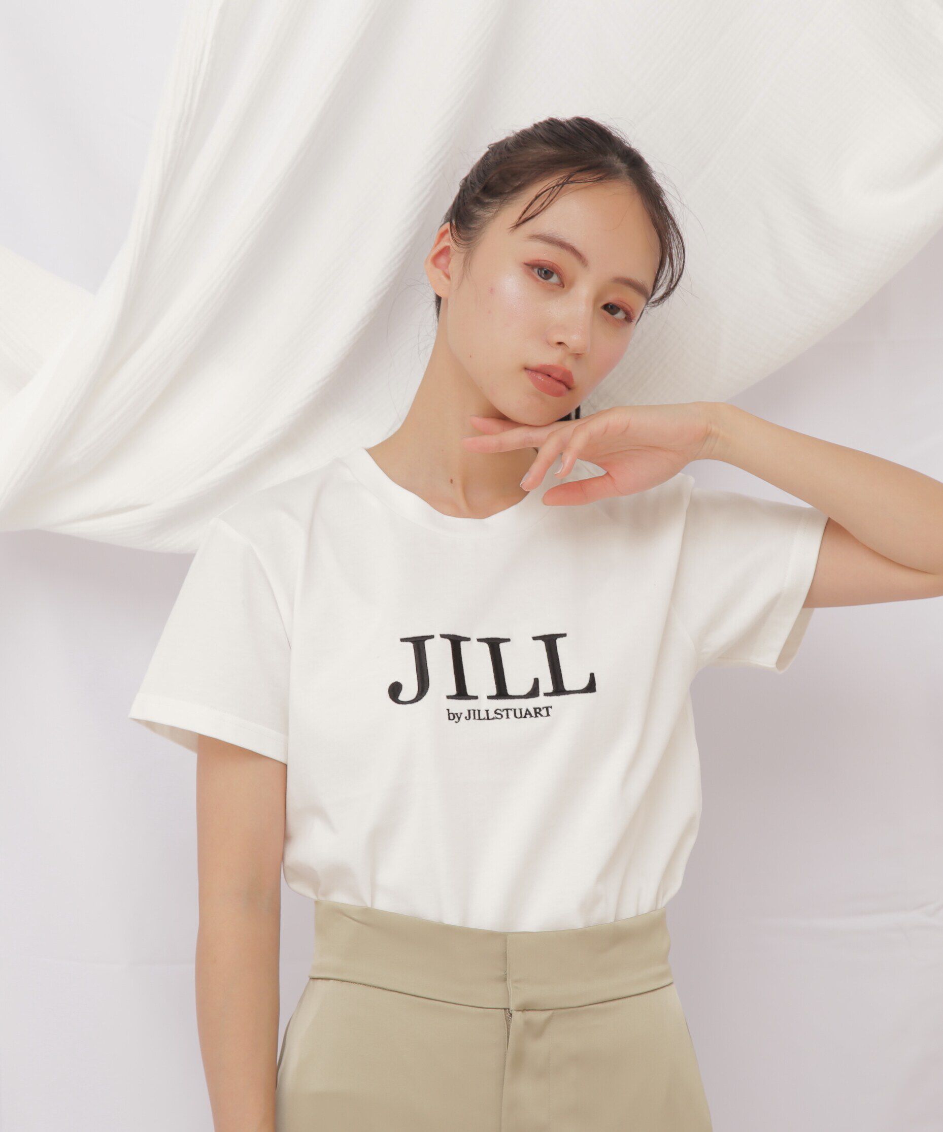  「JBオーガニック刺繍ロゴTシャツ」|Tシャツ・カットソー|
