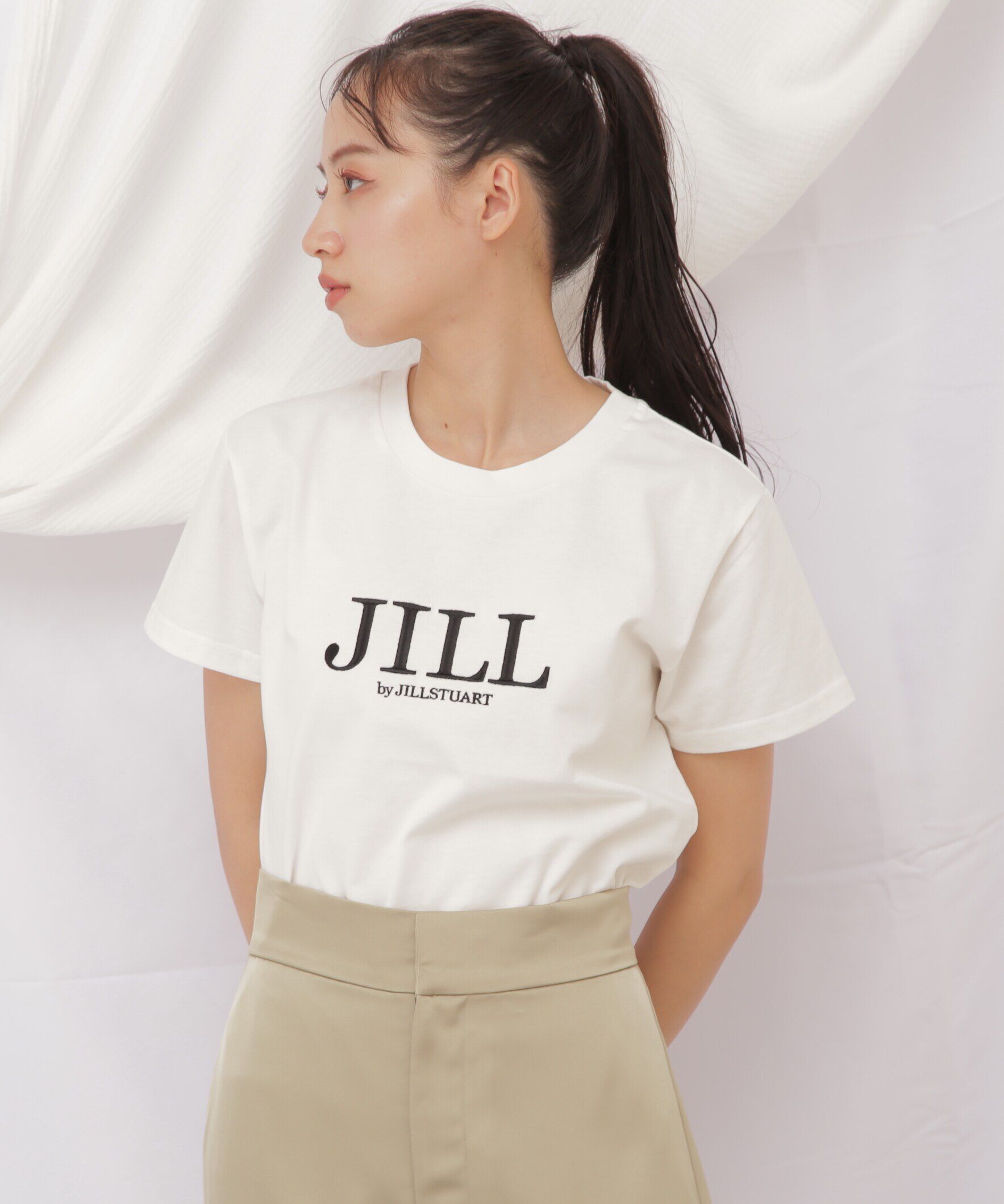  「JBオーガニック刺繍ロゴTシャツ」|Tシャツ・カットソー|