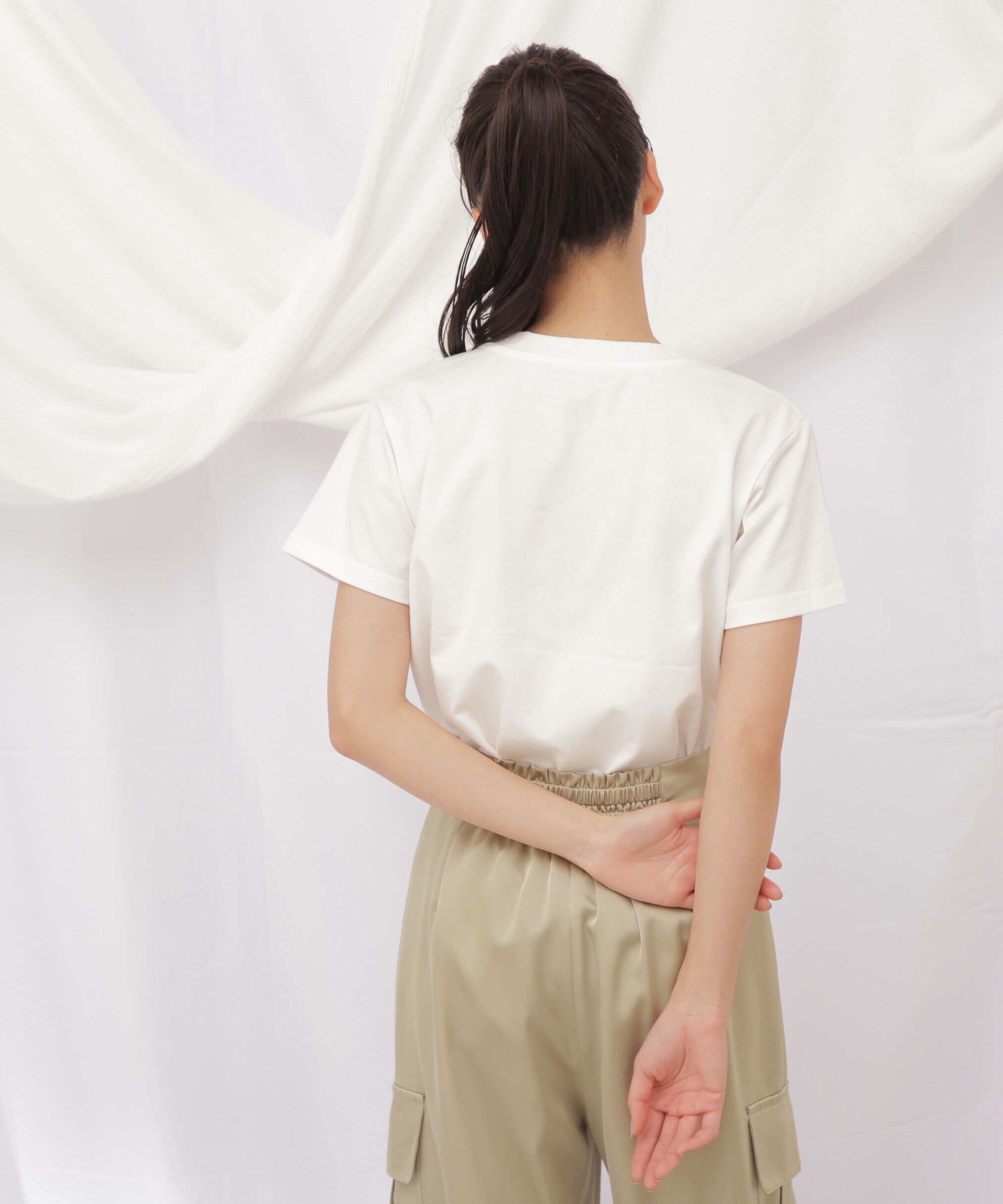  「JBオーガニック刺繍ロゴTシャツ」|Tシャツ・カットソー|