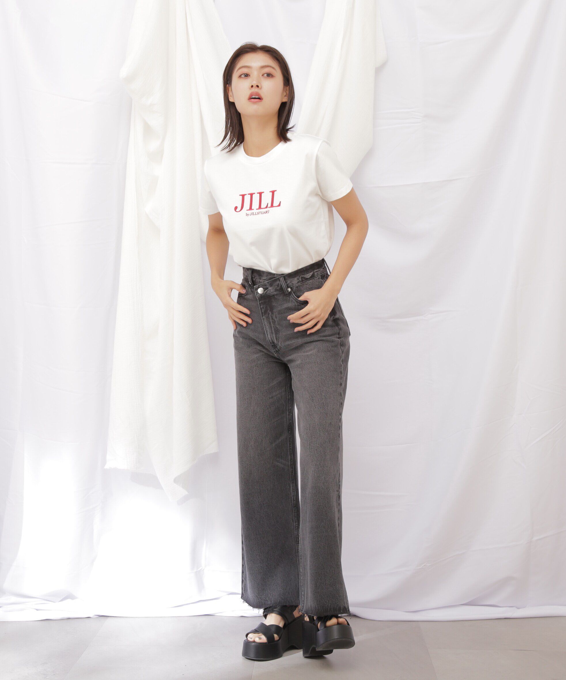  「JBオーガニック刺繍ロゴTシャツ」|Tシャツ・カットソー|