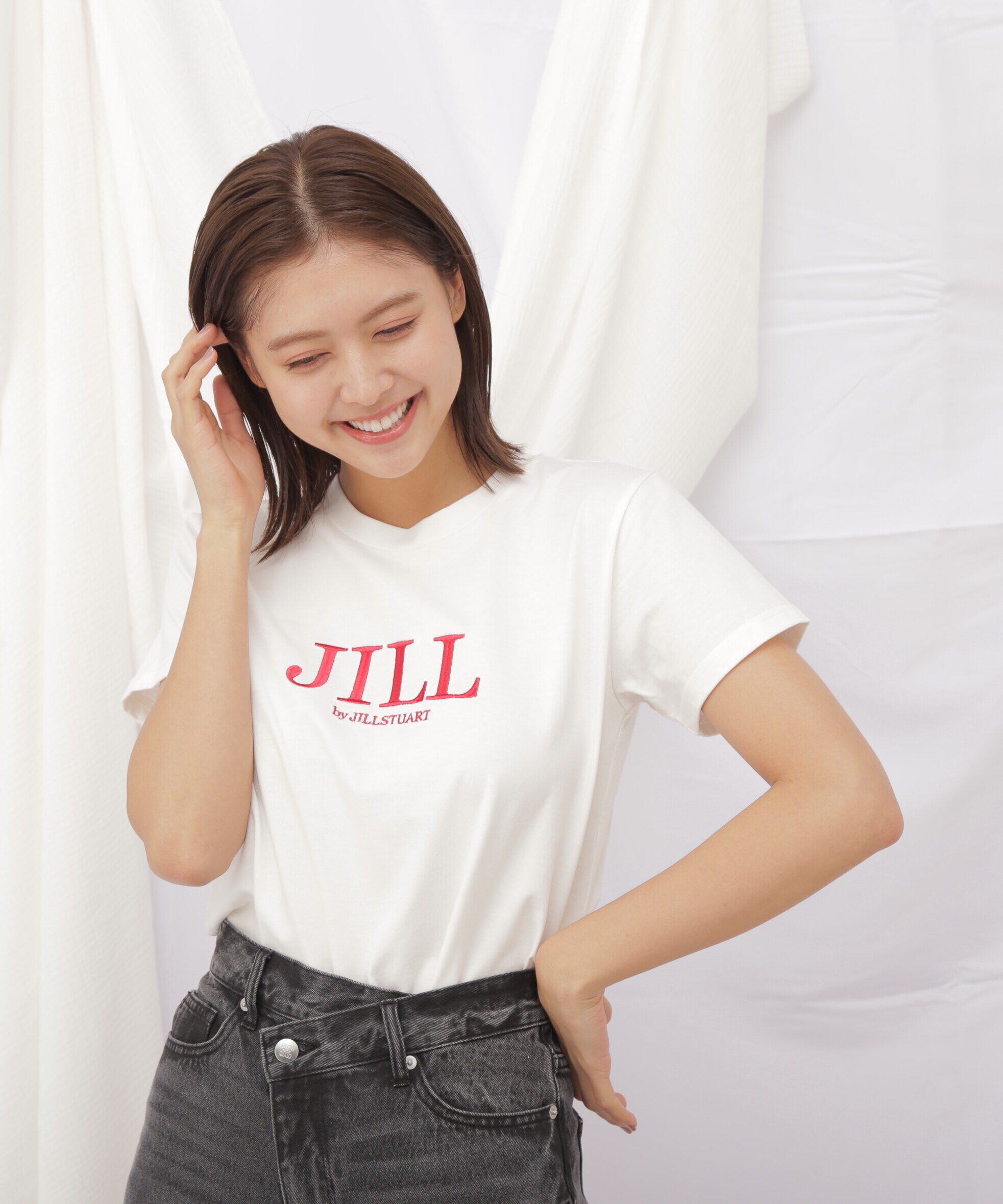  「JBオーガニック刺繍ロゴTシャツ」|Tシャツ・カットソー|