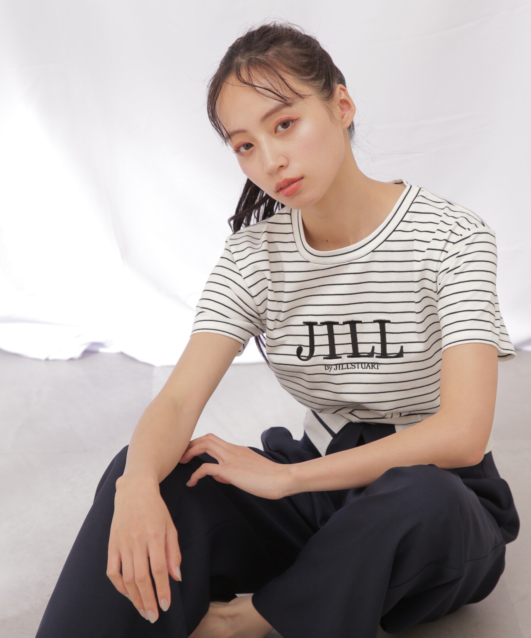  「JBオーガニック刺繍ロゴTシャツ」|Tシャツ・カットソー|