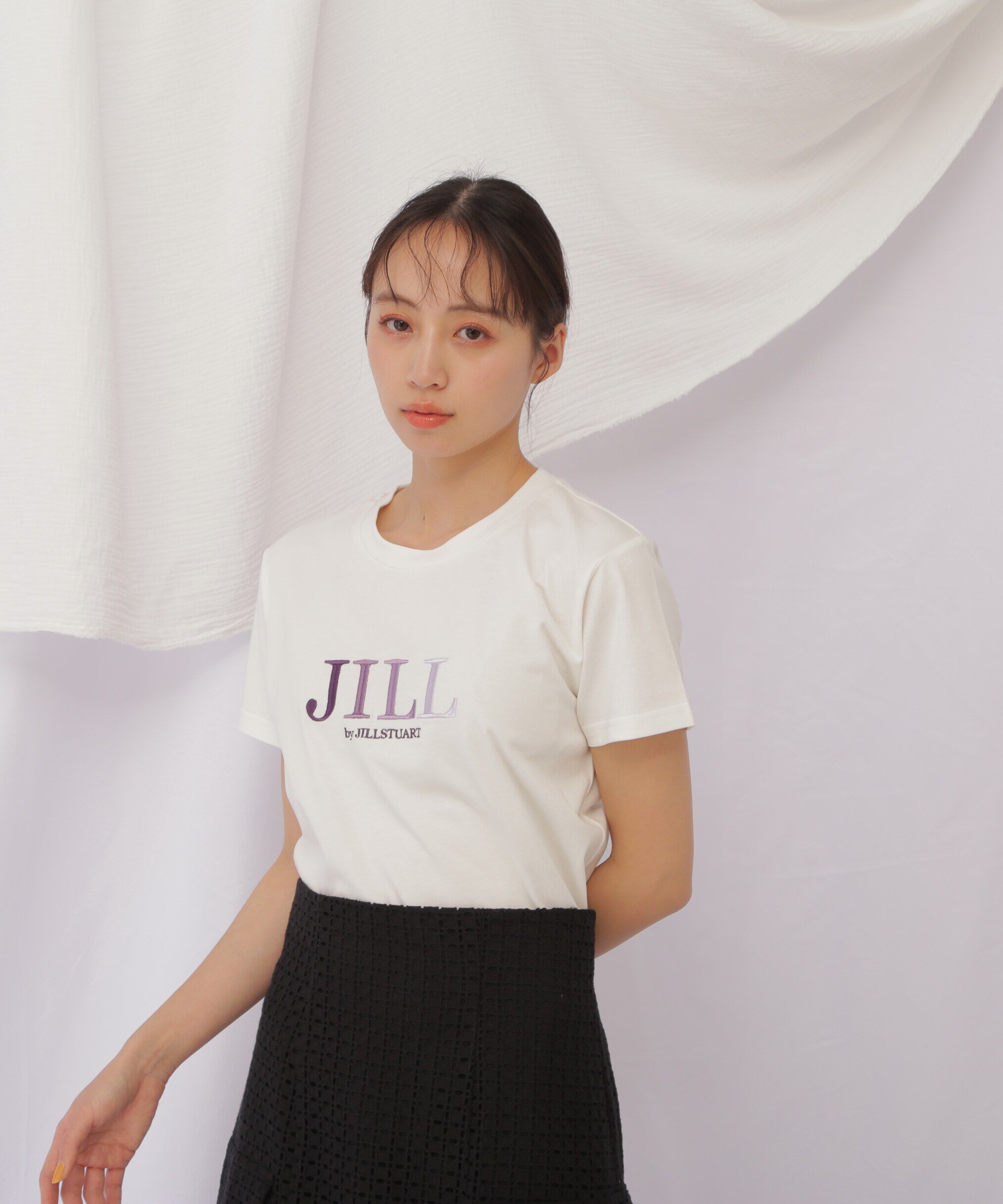  「JBオーガニック刺繍ロゴTシャツ」|Tシャツ・カットソー|