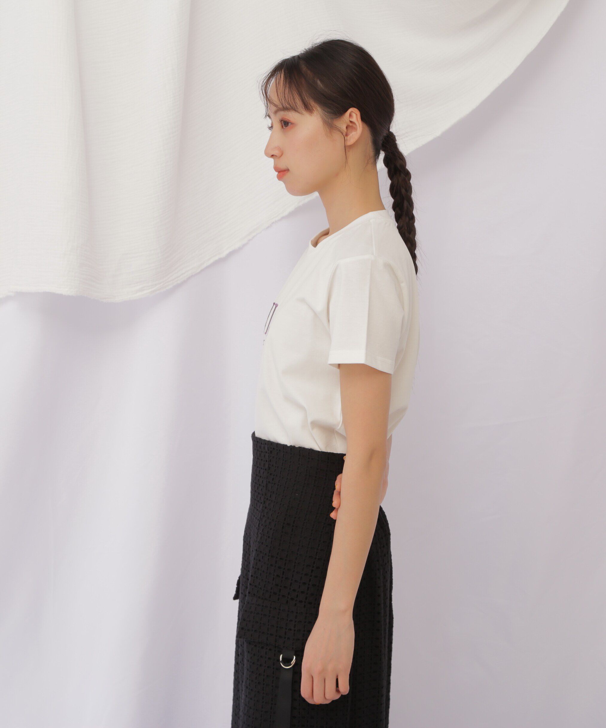  「JBオーガニック刺繍ロゴTシャツ」|Tシャツ・カットソー|