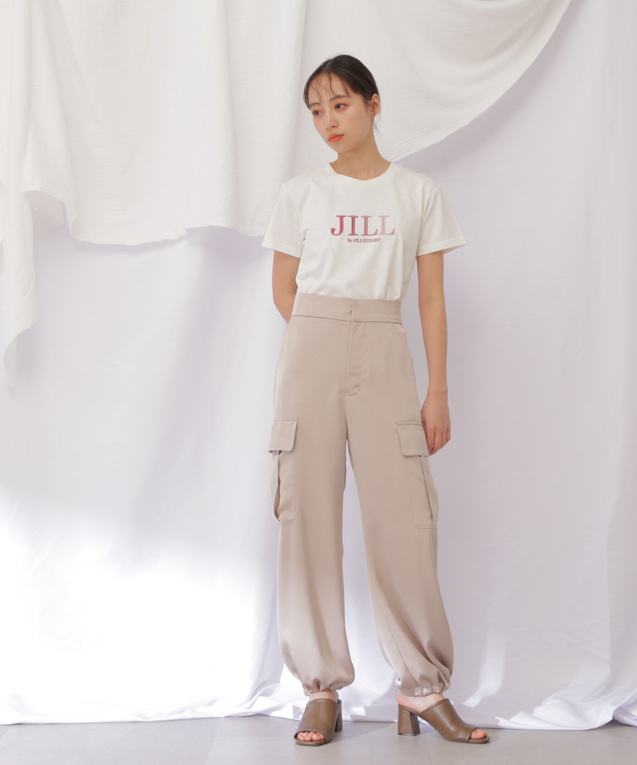  「JBオーガニック刺繍ロゴTシャツ」|Tシャツ・カットソー|