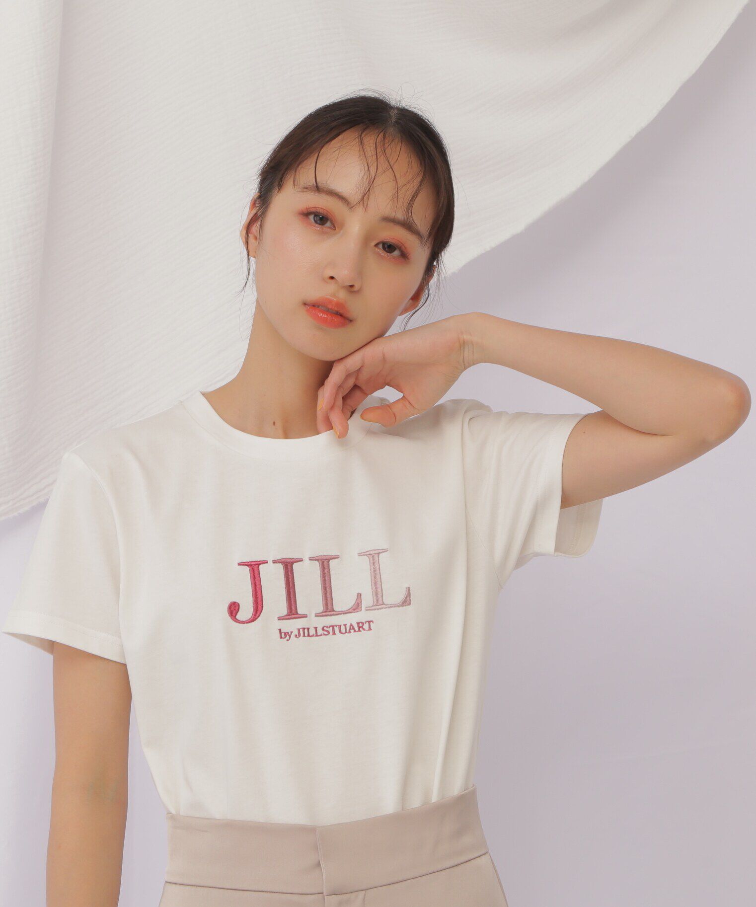  「JBオーガニック刺繍ロゴTシャツ」|Tシャツ・カットソー|