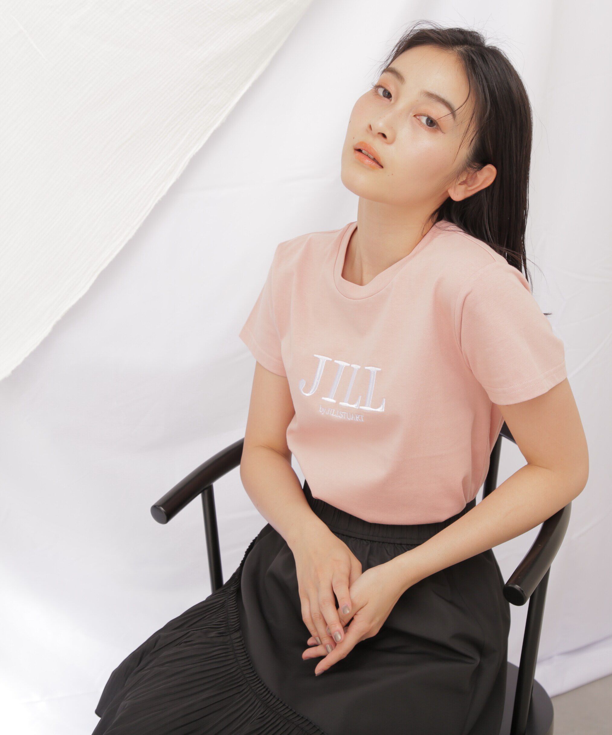  「JBオーガニック刺繍ロゴTシャツ」|Tシャツ・カットソー|