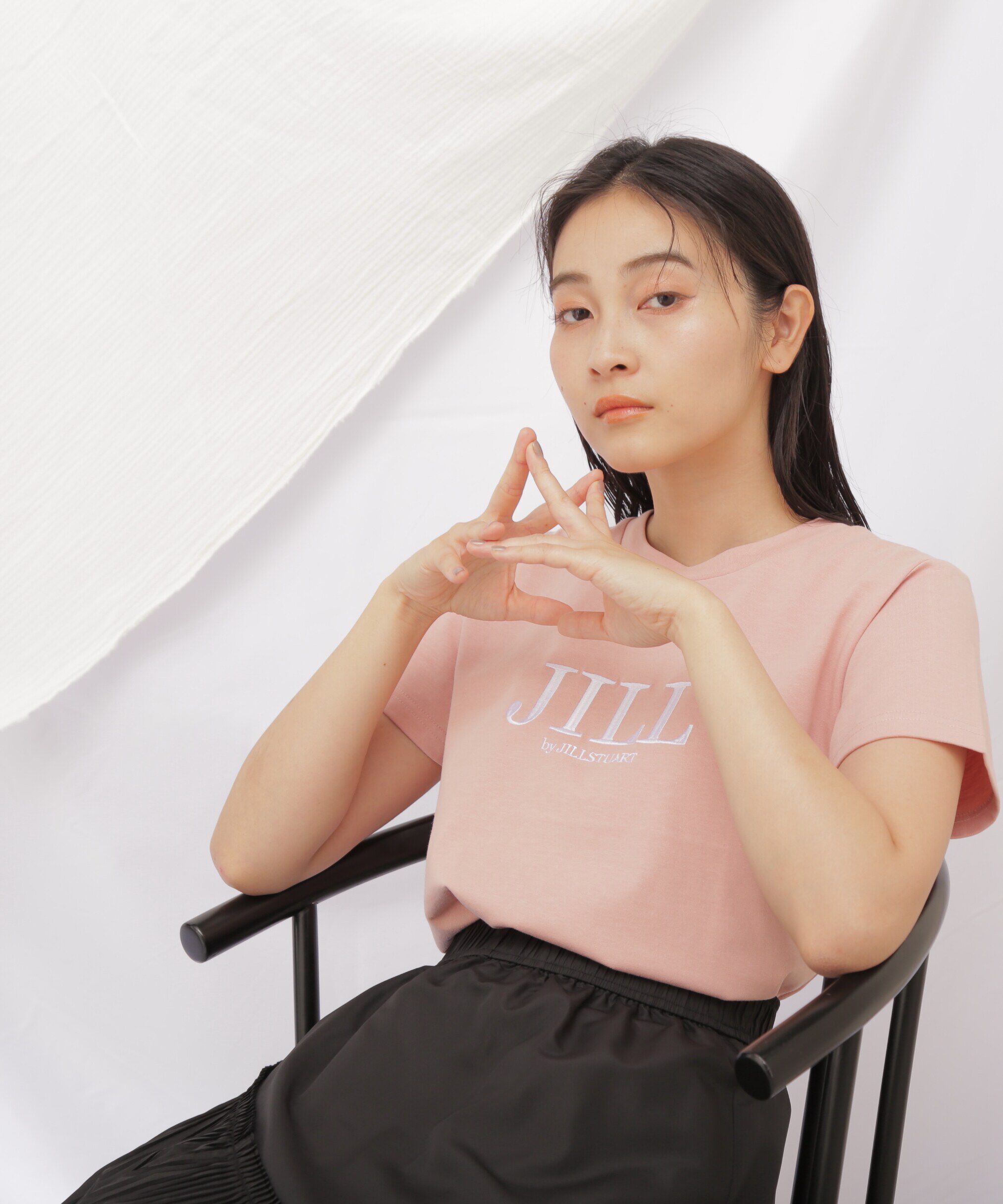  「JBオーガニック刺繍ロゴTシャツ」|Tシャツ・カットソー|