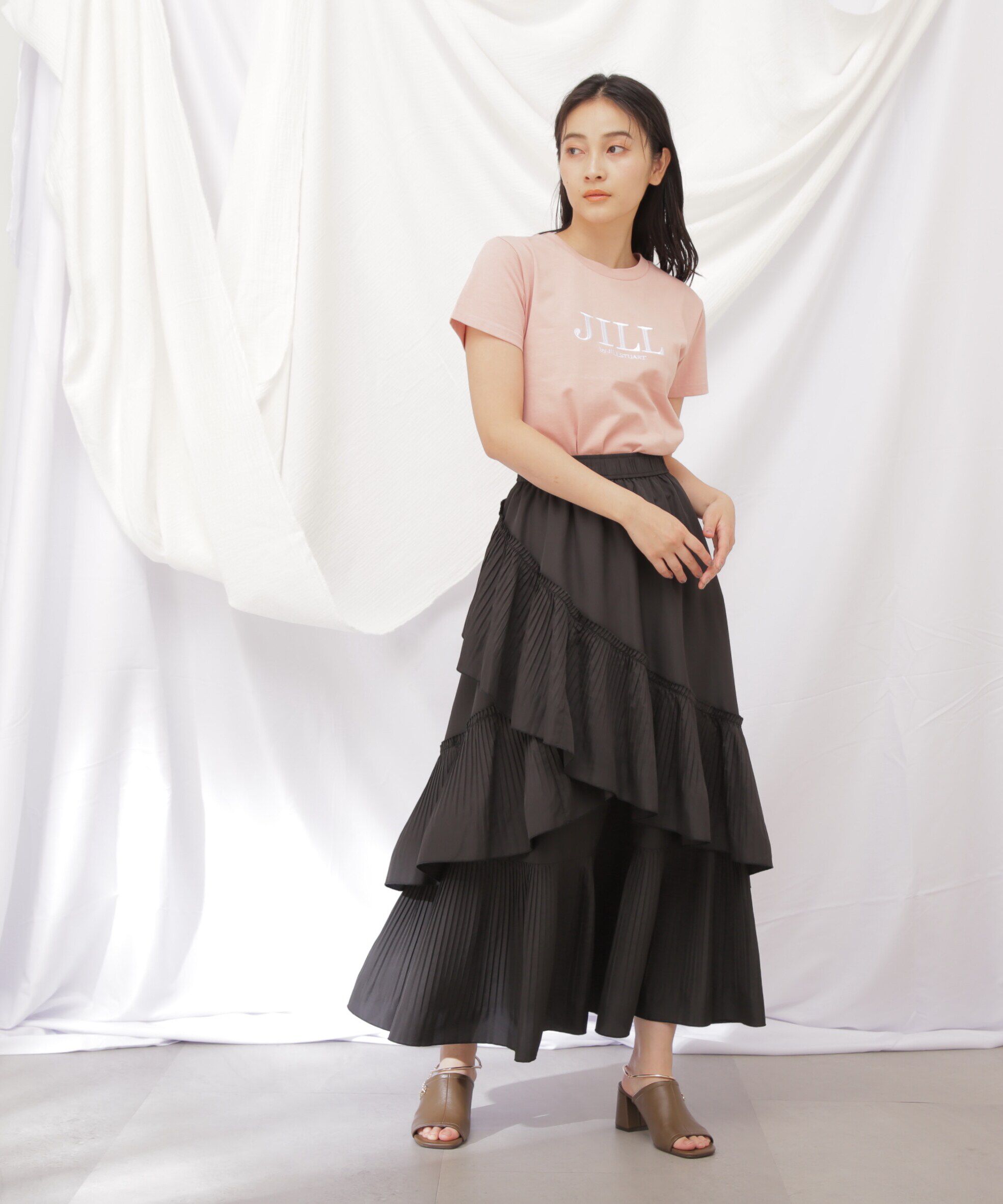  「JBオーガニック刺繍ロゴTシャツ」|Tシャツ・カットソー|