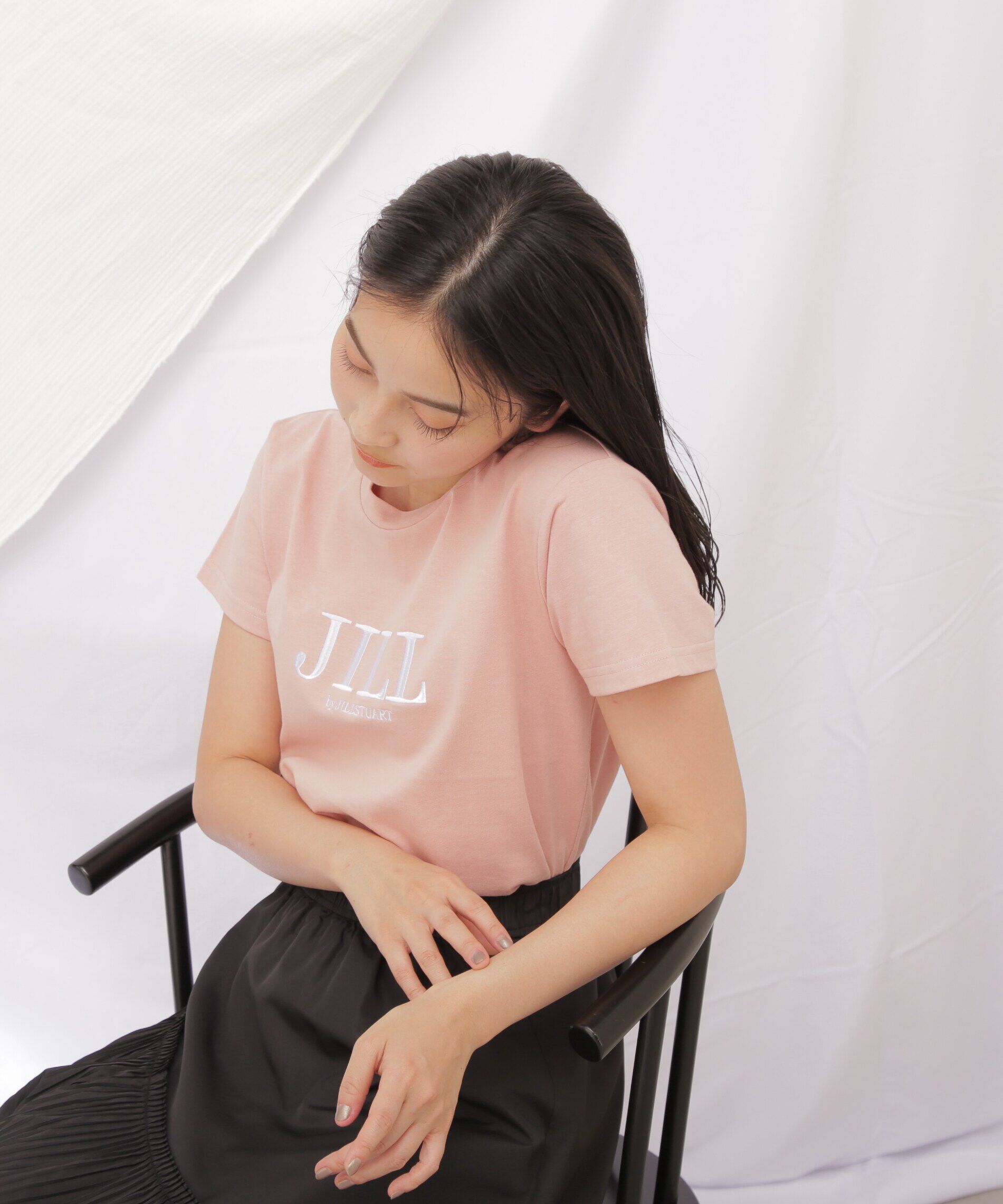  「JBオーガニック刺繍ロゴTシャツ」|Tシャツ・カットソー|