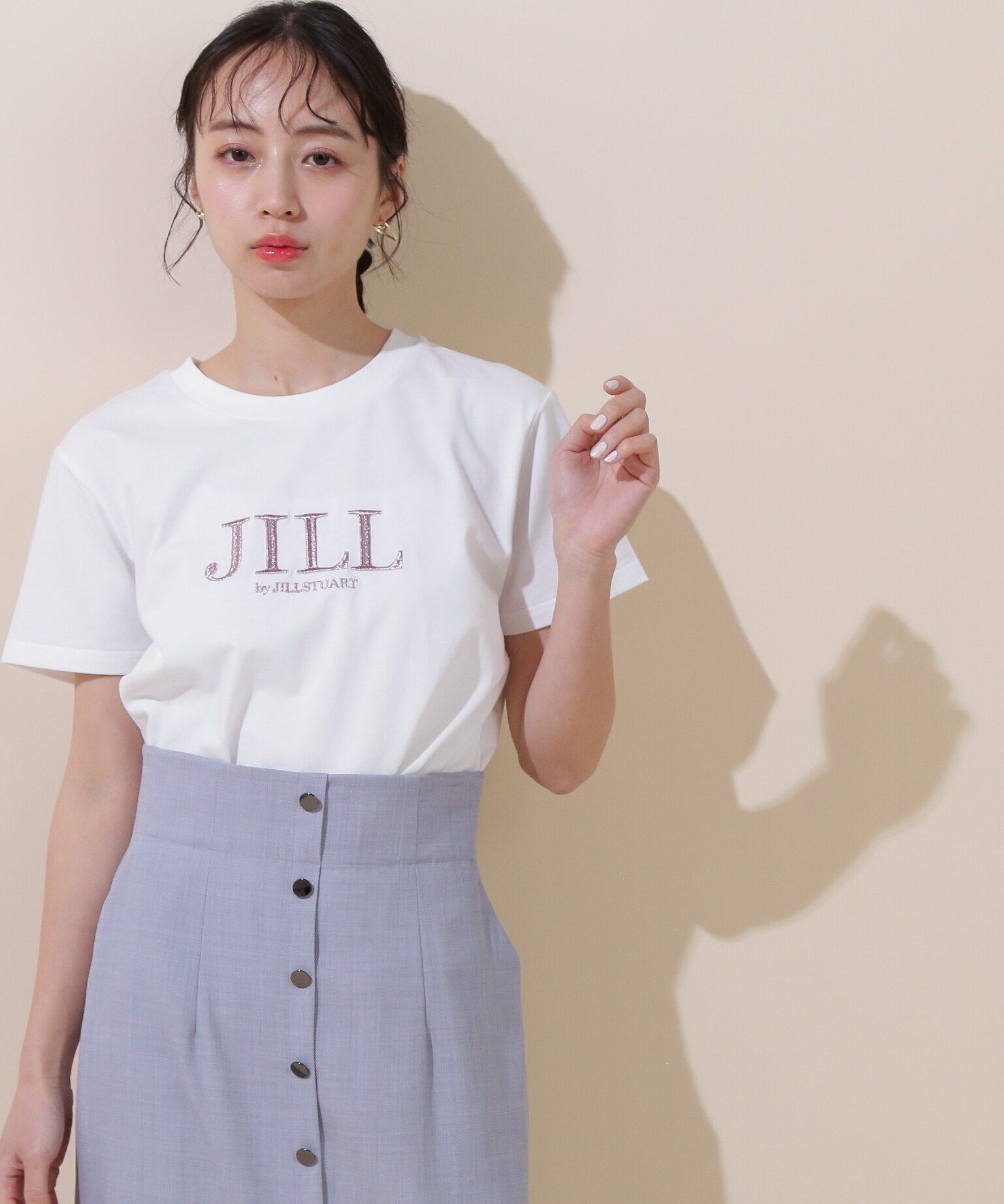  「JBオーガニック刺繍ロゴTシャツ」|Tシャツ・カットソー|