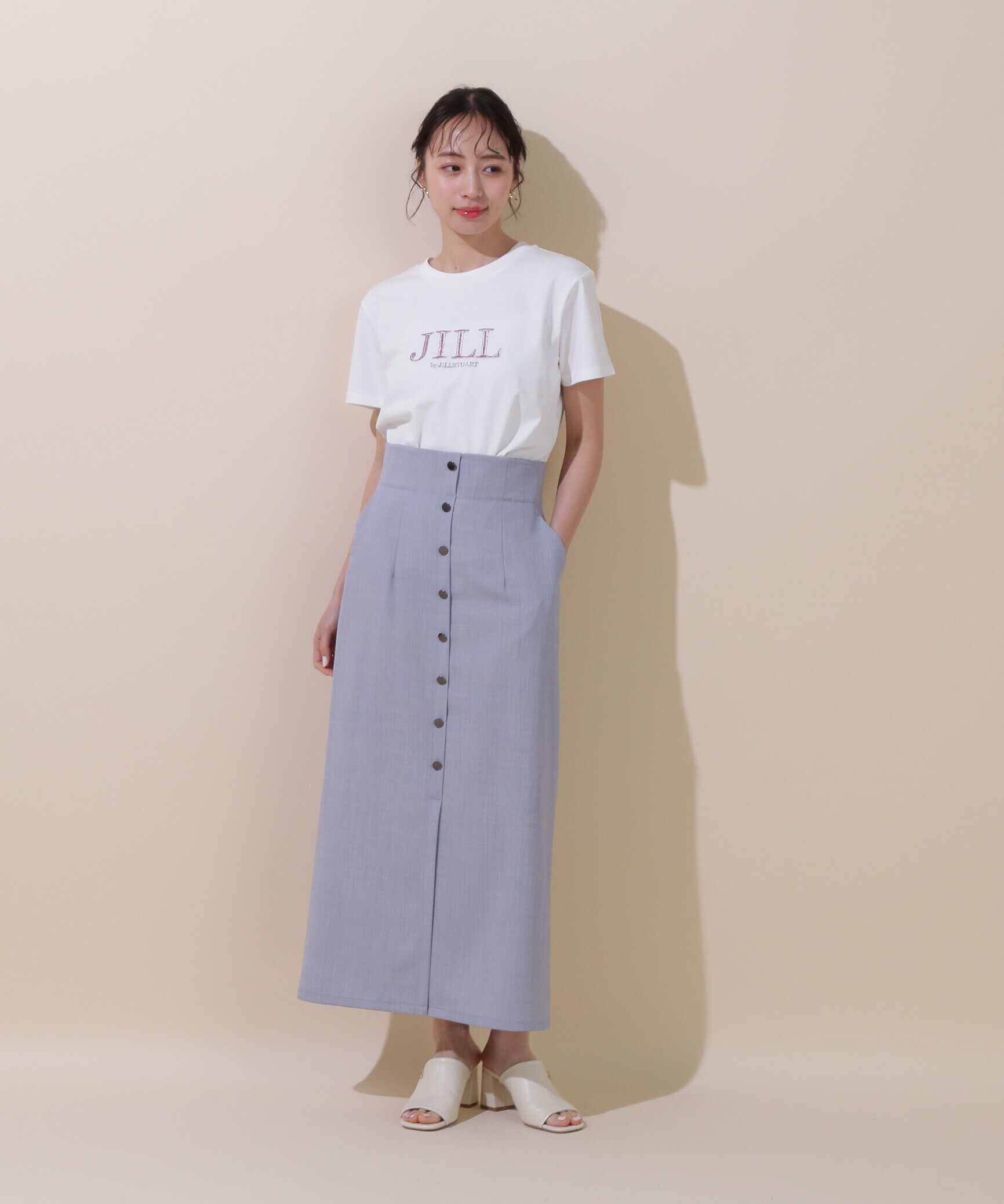  「JBオーガニック刺繍ロゴTシャツ」|Tシャツ・カットソー|