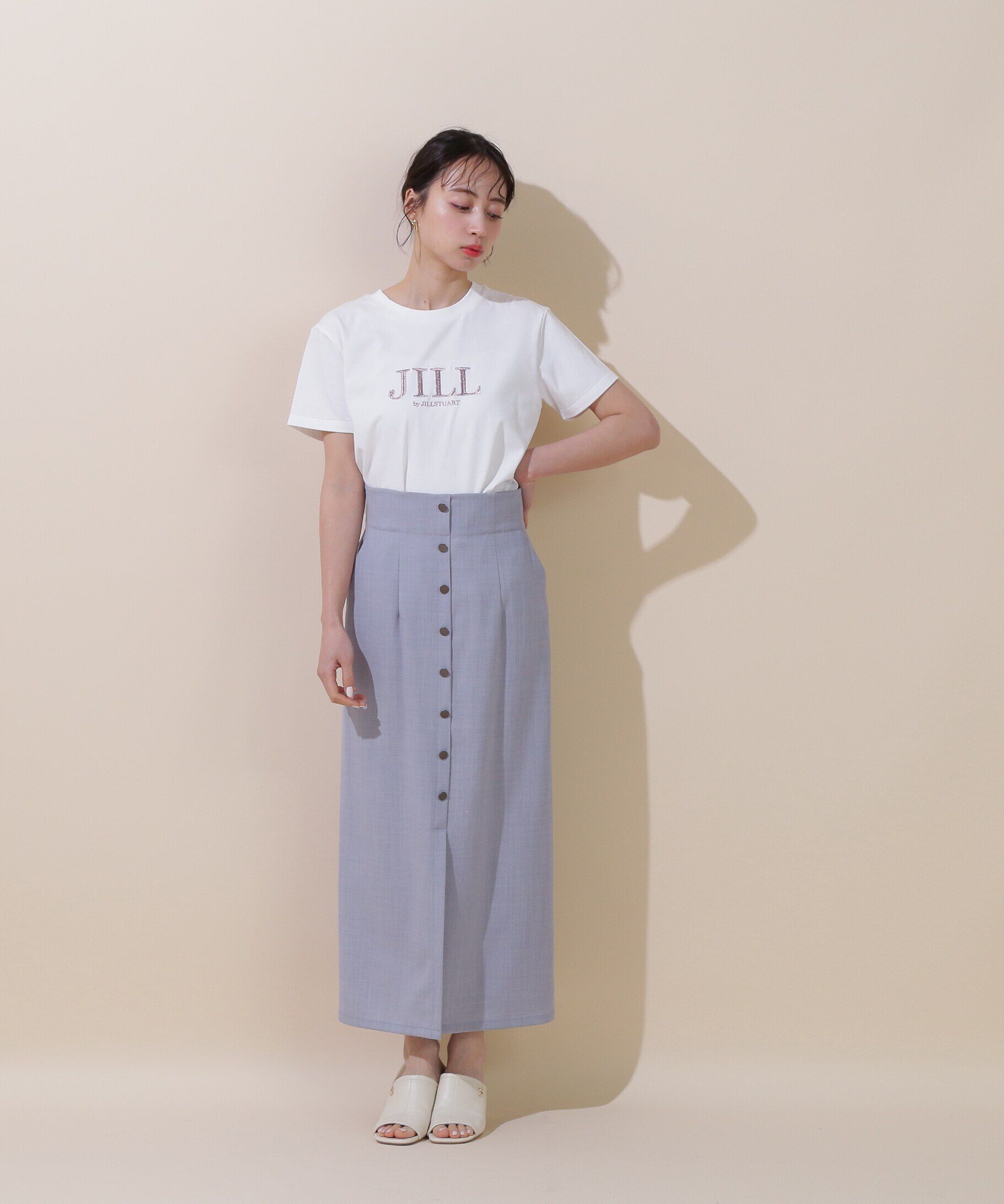  「JBオーガニック刺繍ロゴTシャツ」|Tシャツ・カットソー|