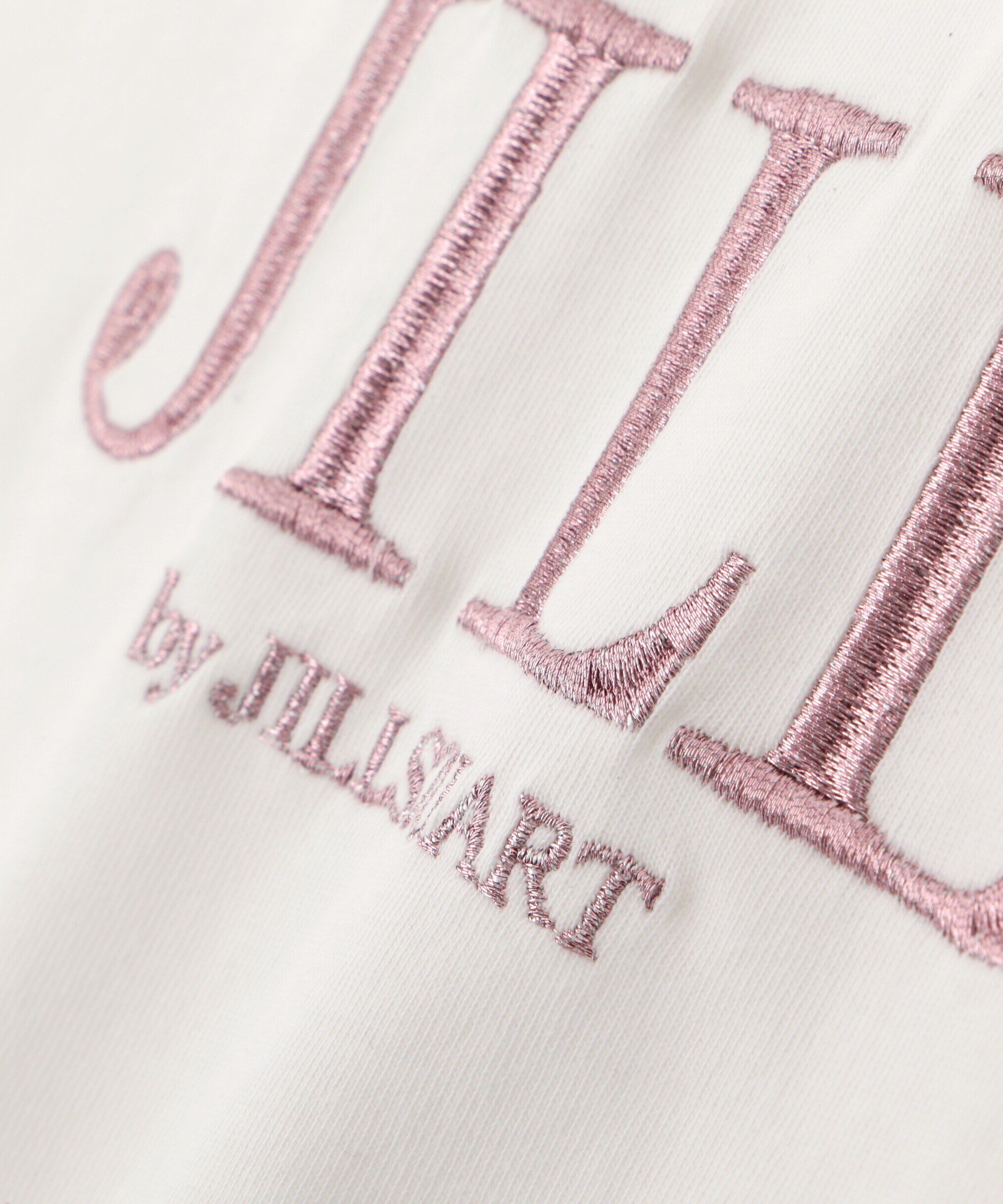  「JBオーガニック刺繍ロゴTシャツ」|Tシャツ・カットソー|