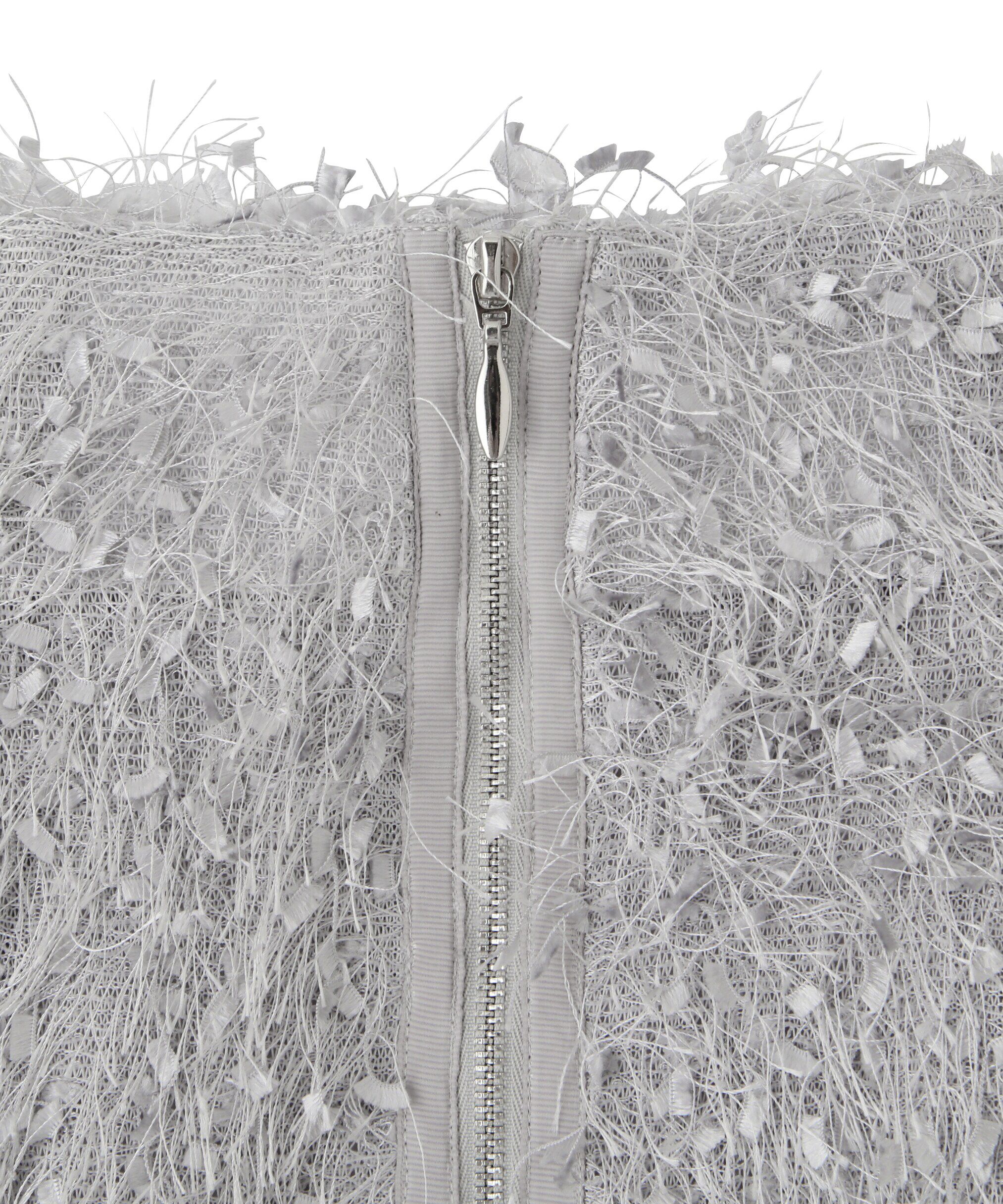  「ストレッチファンシーヤーンタイトスカート」|スカート|