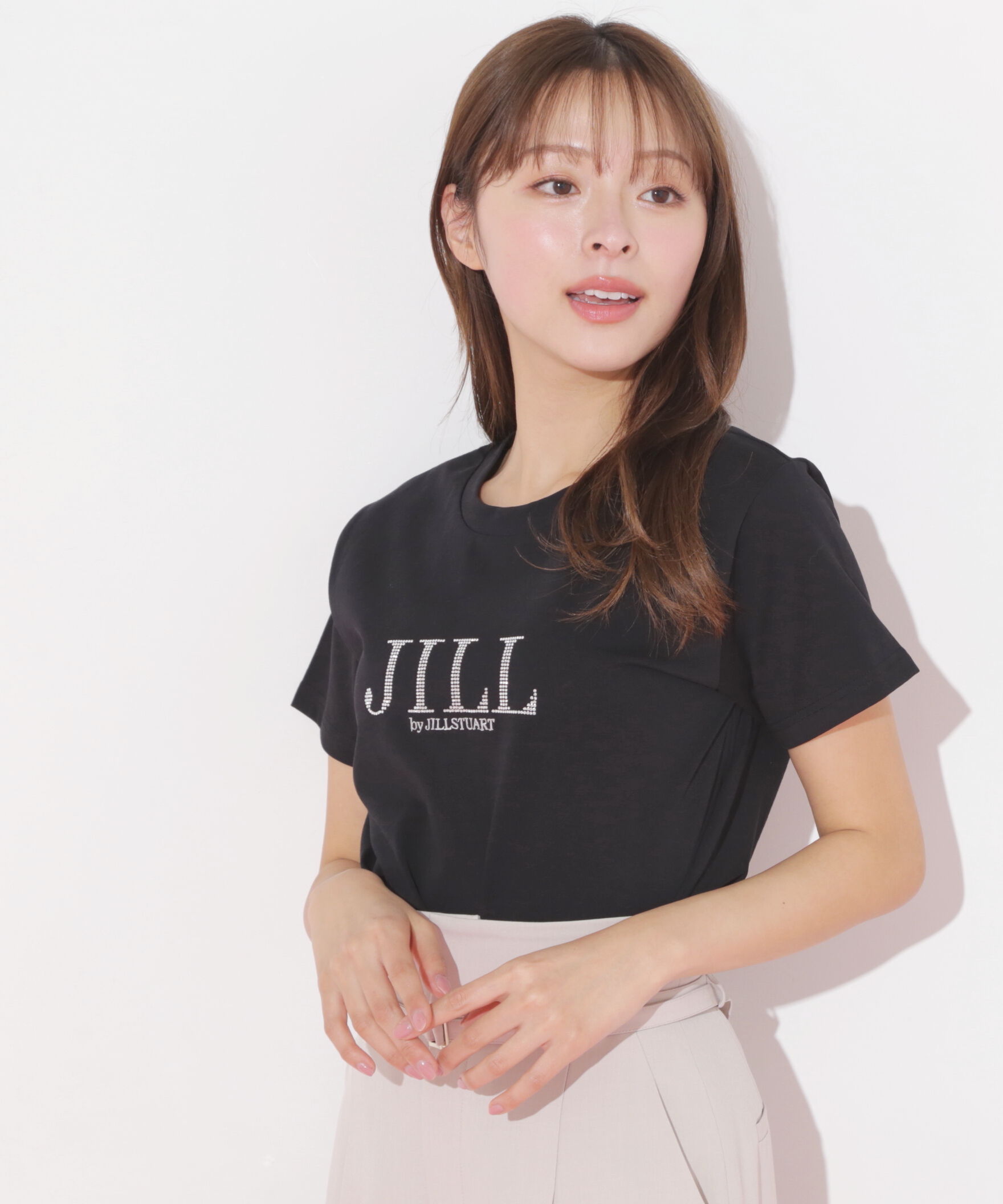  「ホットフィットロゴTシャツ」|Tシャツ・カットソー|