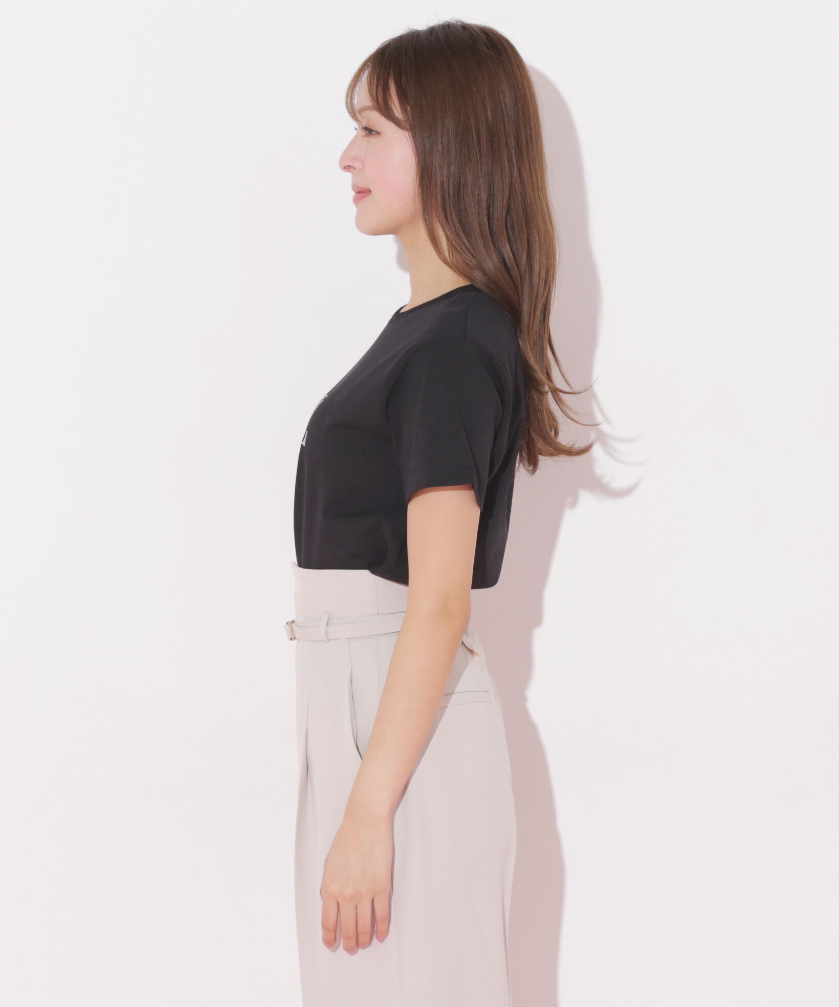  「ホットフィットロゴTシャツ」|Tシャツ・カットソー|