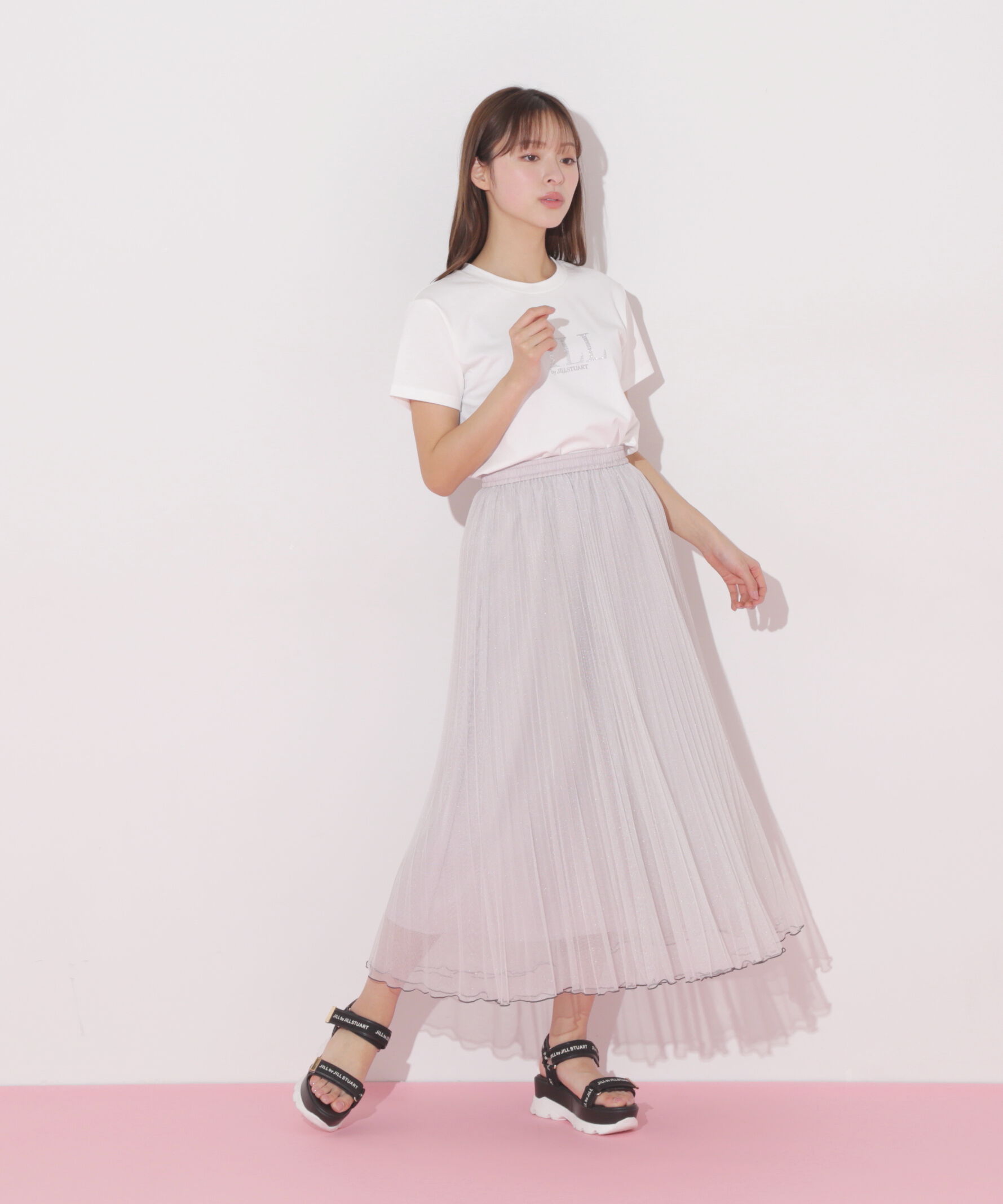  「ホットフィットロゴTシャツ」|Tシャツ・カットソー|