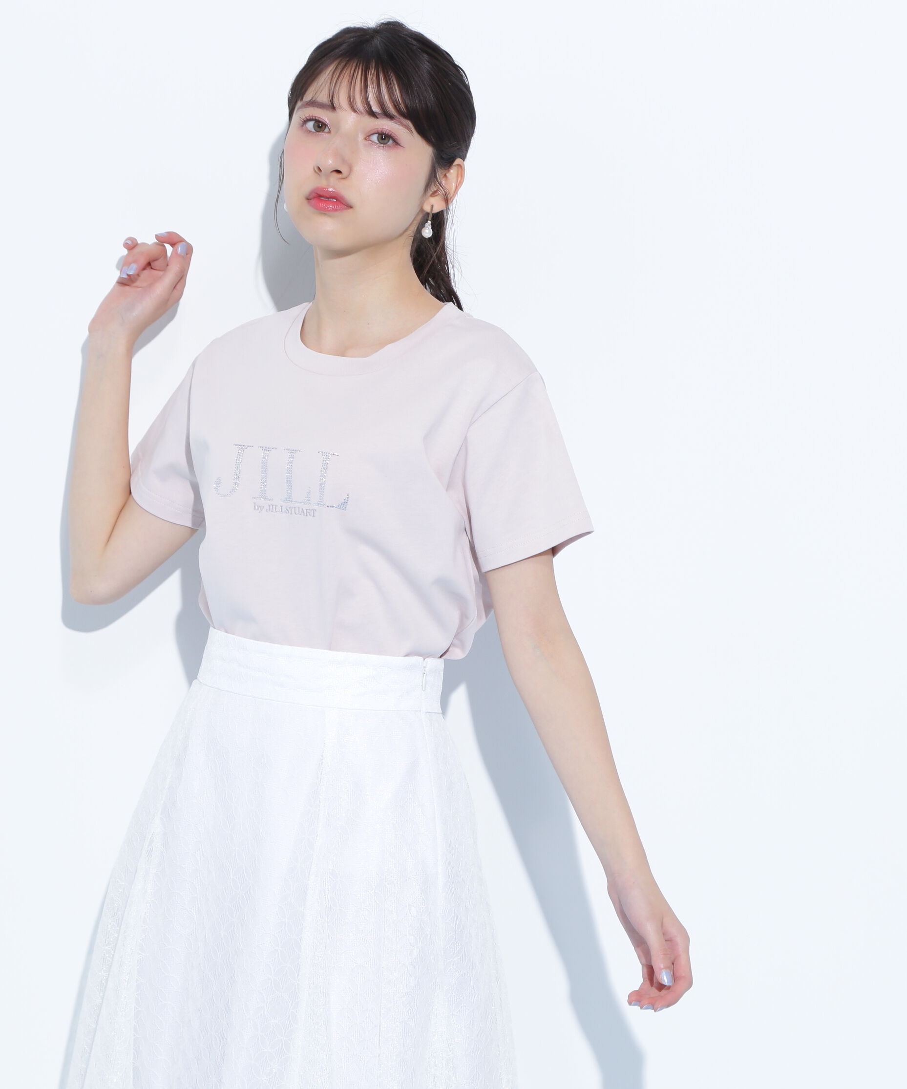  「ホットフィットロゴTシャツ」|Tシャツ・カットソー|