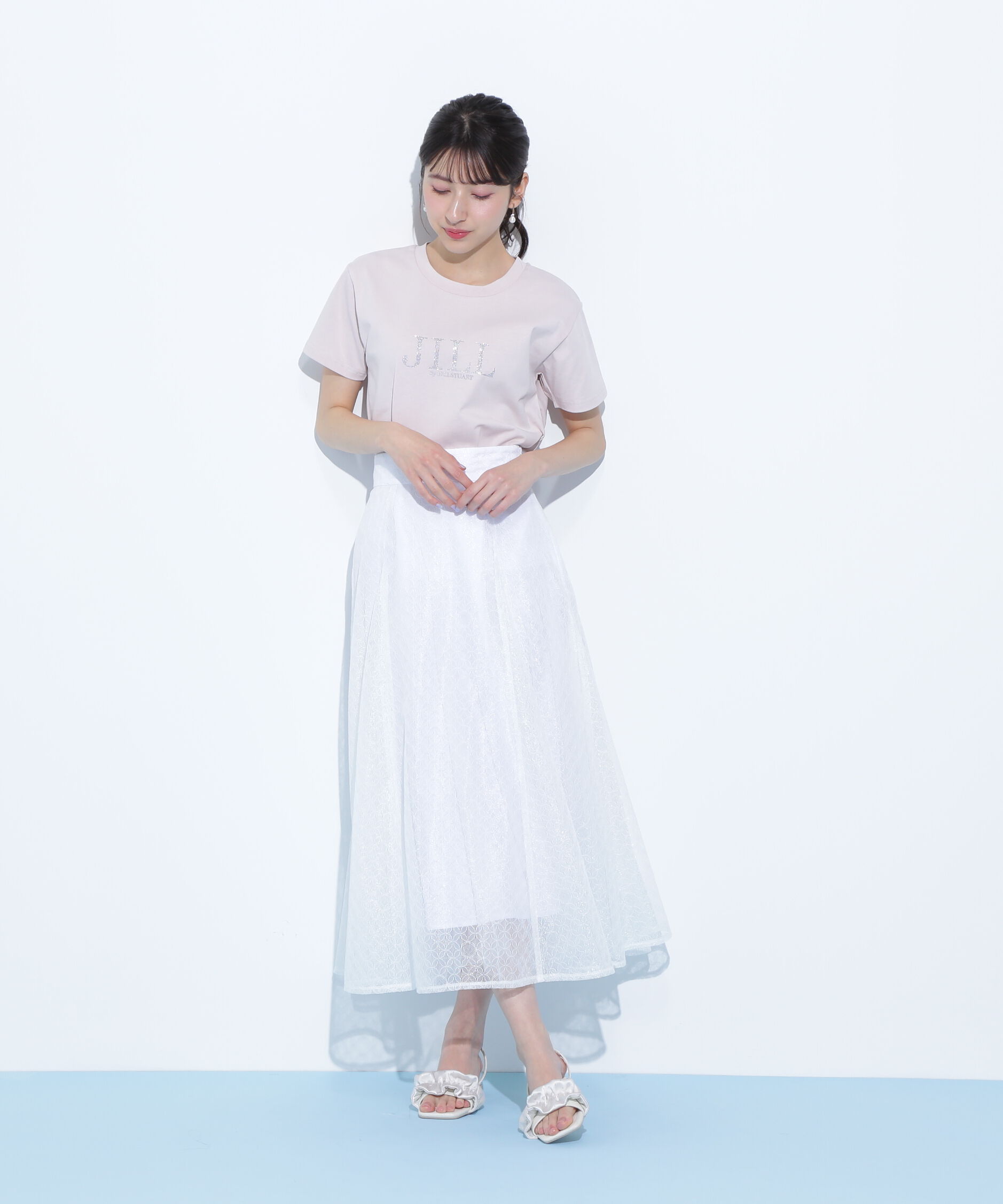  「ホットフィットロゴTシャツ」|Tシャツ・カットソー|