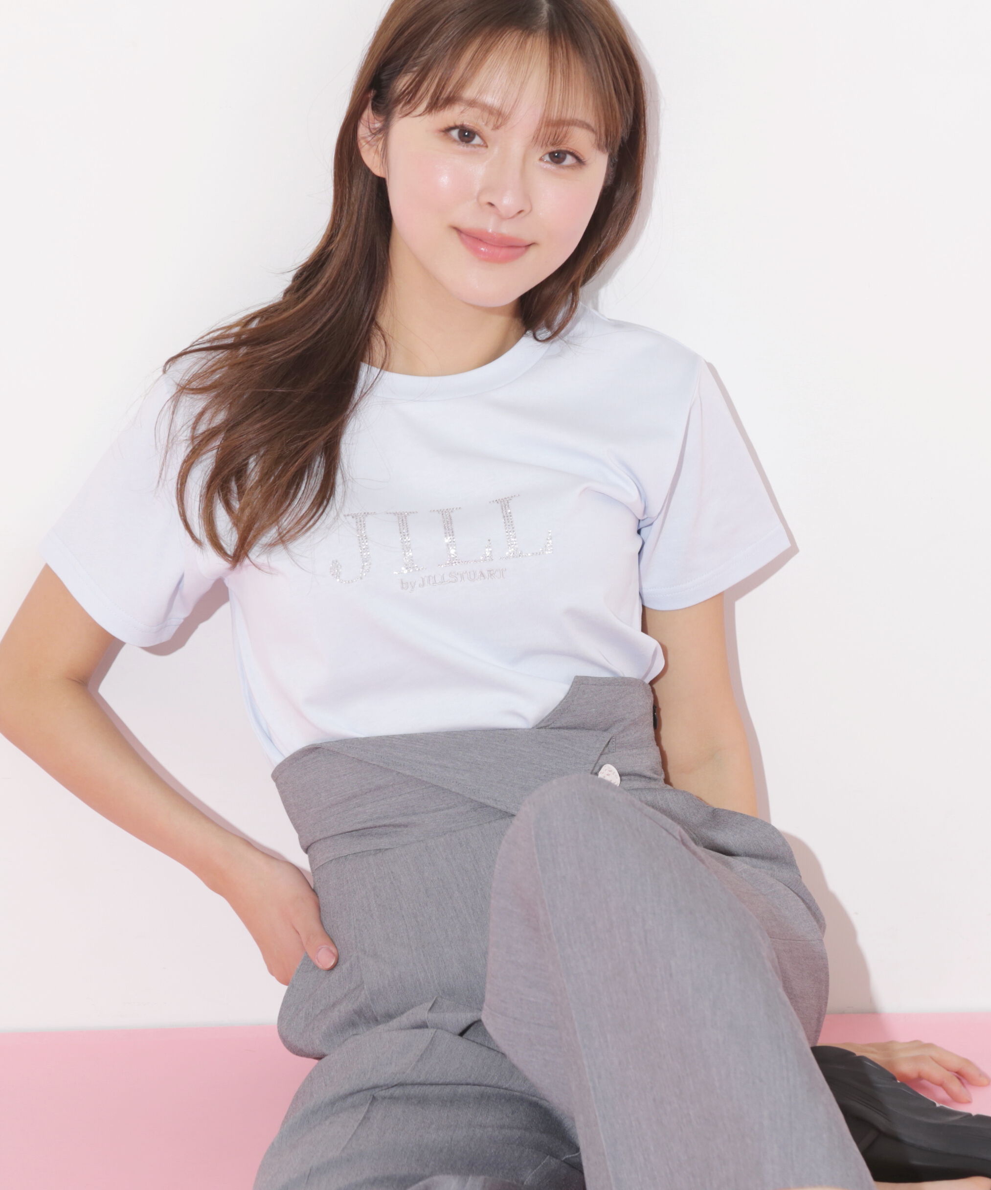  「ホットフィットロゴTシャツ」|Tシャツ・カットソー|