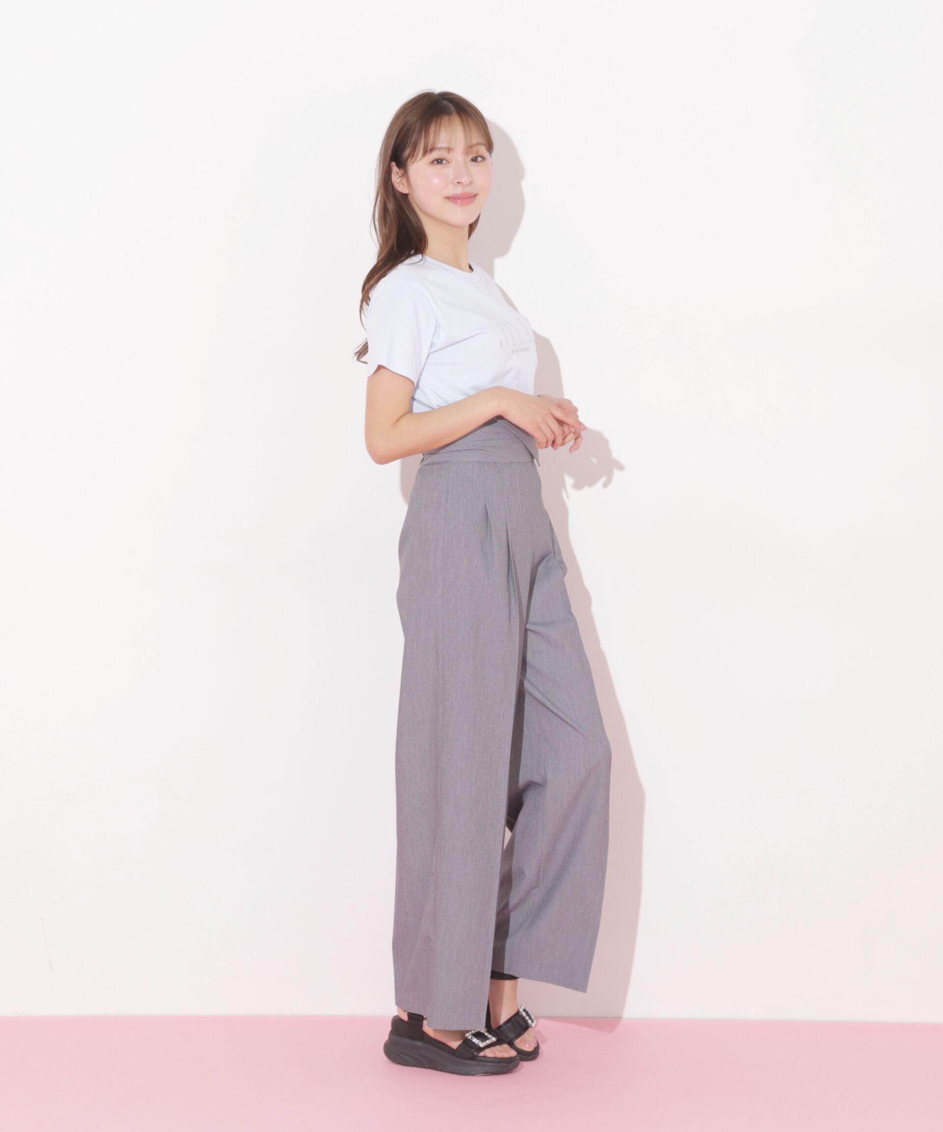  「ホットフィットロゴTシャツ」|Tシャツ・カットソー|