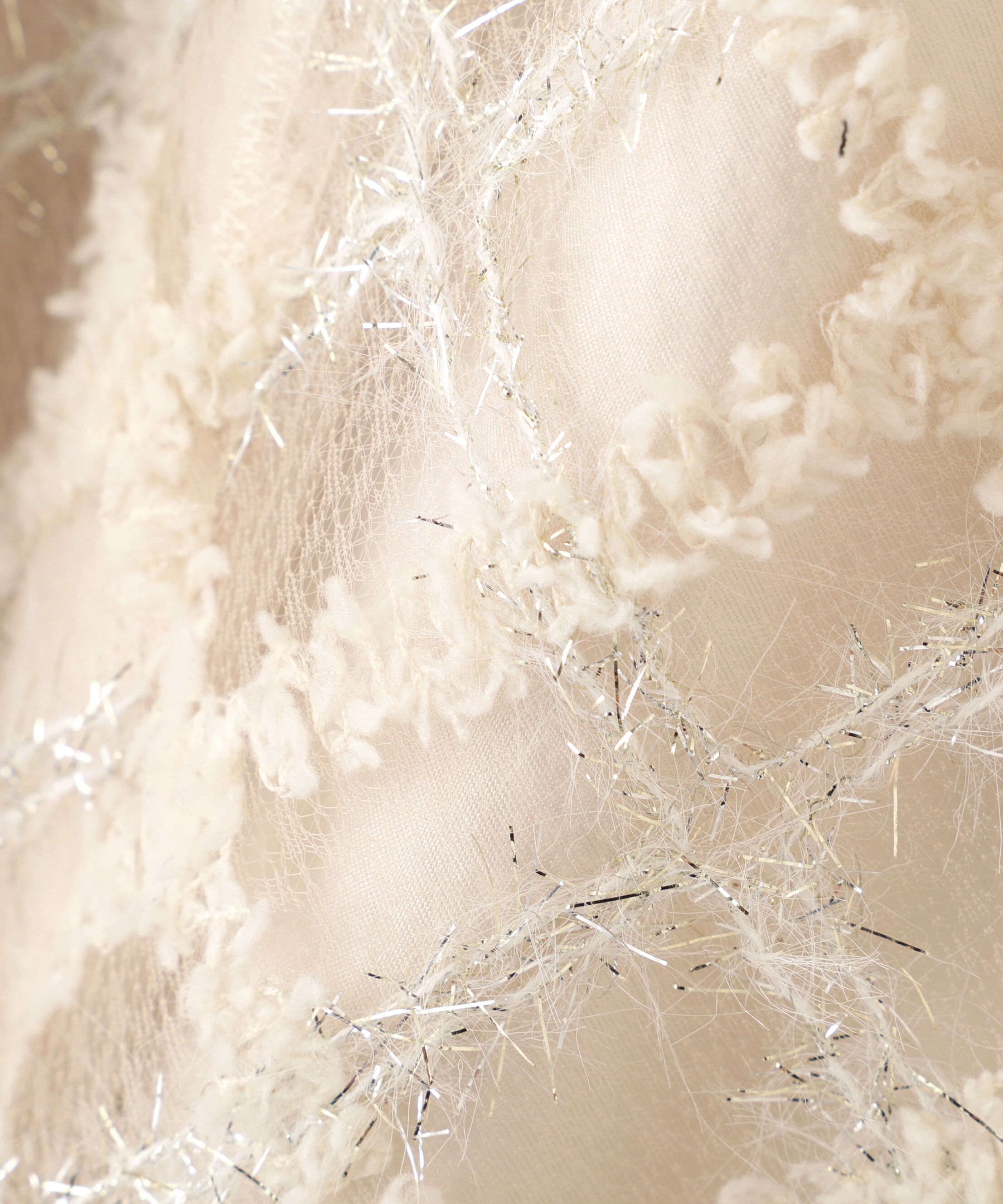  「エンブロイダリーシアーチェック」|スカート|