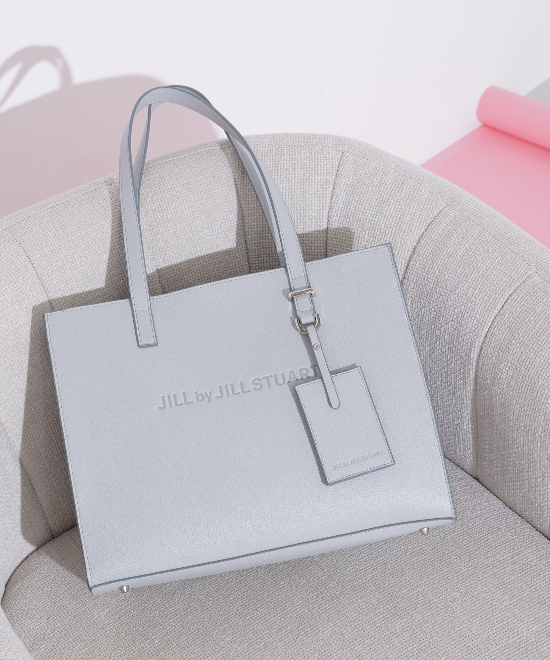  「ユースフルスクエアトートバッグ」|その他|グレー