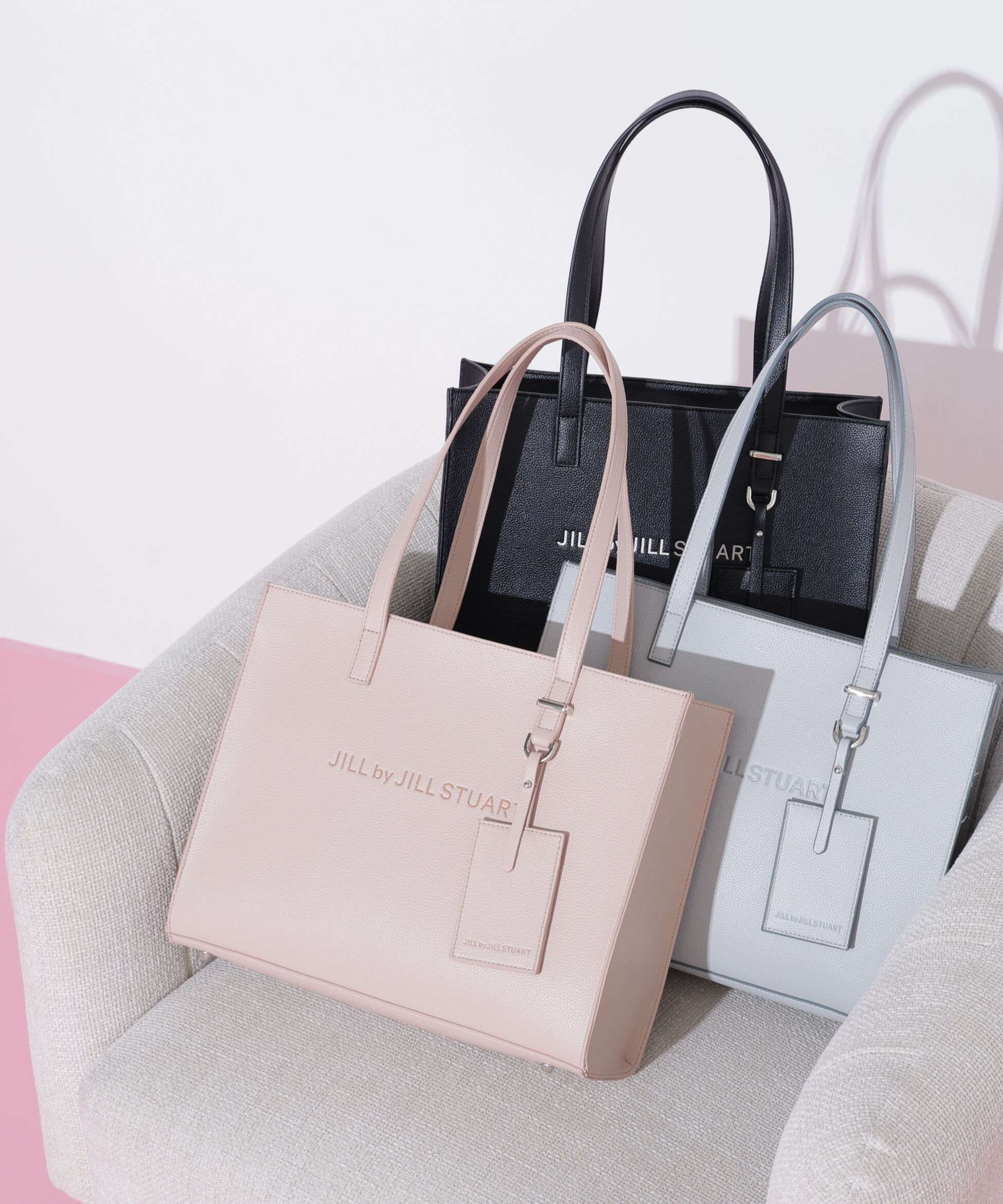  「ユースフルスクエアトートバッグ」|その他|ピンク