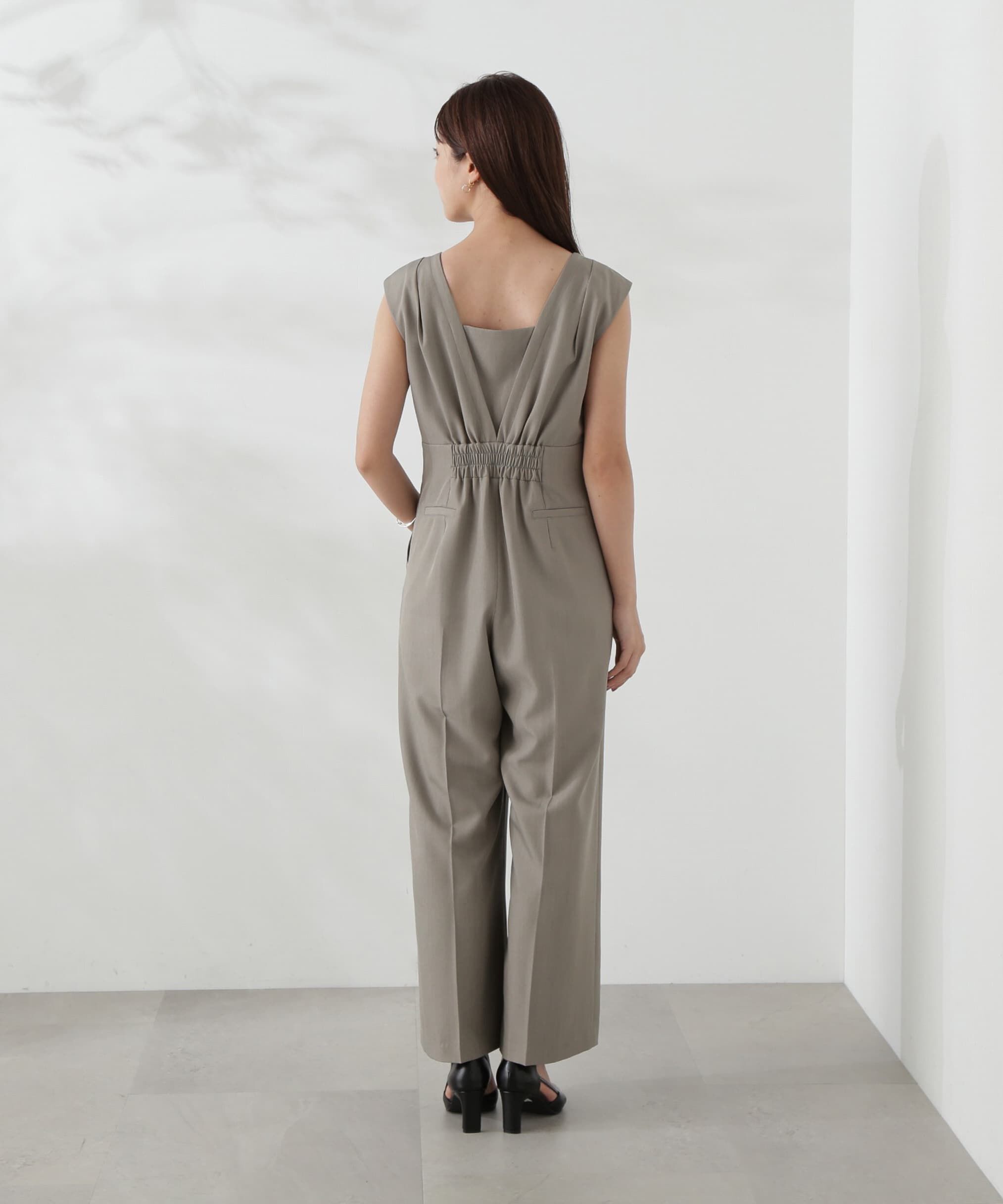 PROPORTION BODY DRESSING「レイヤード風ロンパース」|ワンピース|