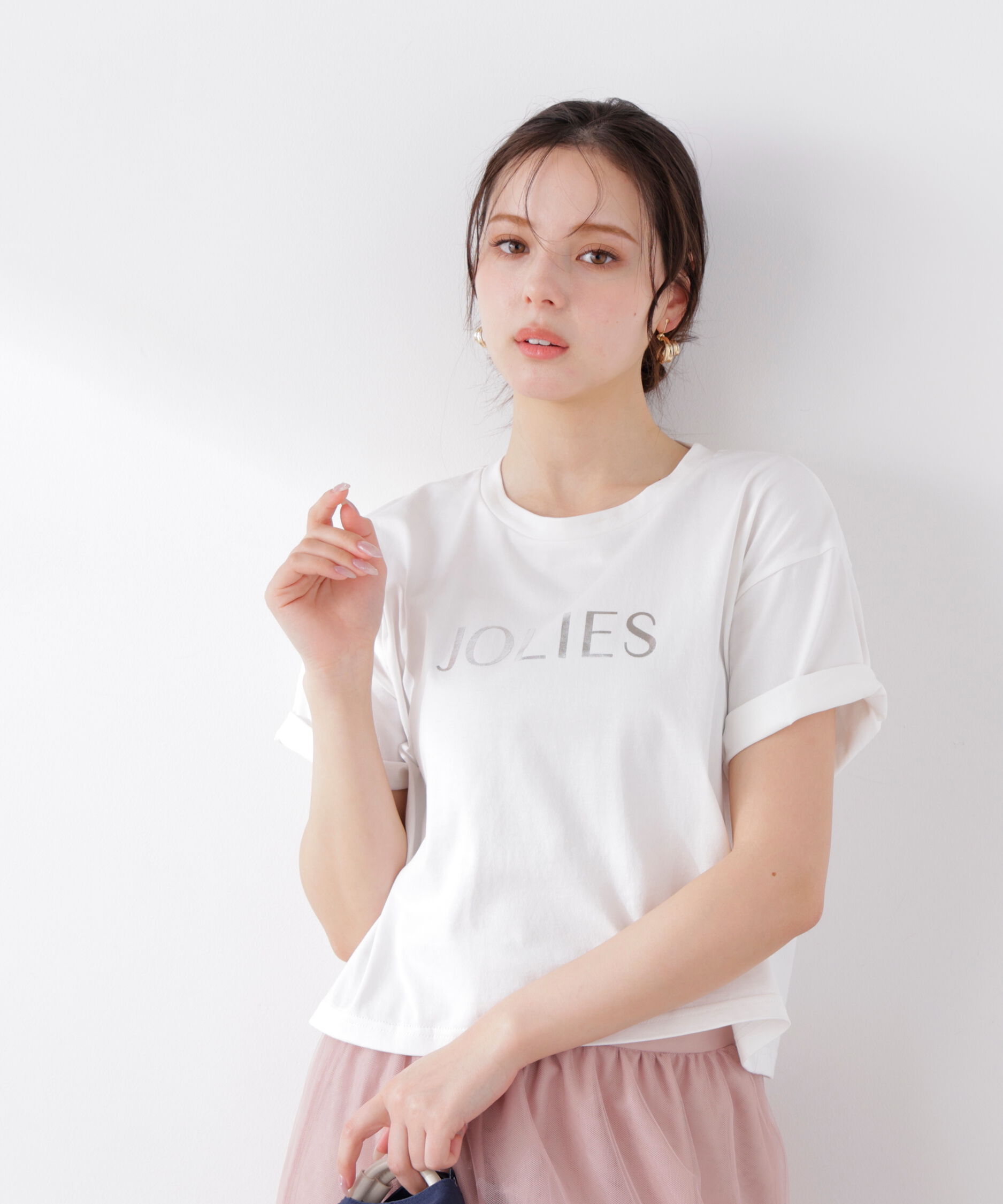 PROPORTION BODY DRESSING「ロゴTシャツ　26SS」|Tシャツ・カットソー|ホワイト