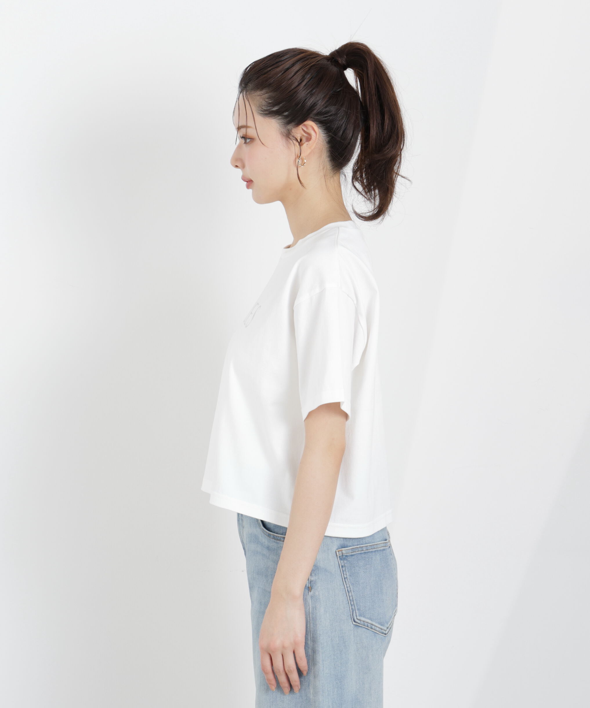 PROPORTION BODY DRESSING「ロゴTシャツ　26SS」|Tシャツ・カットソー|