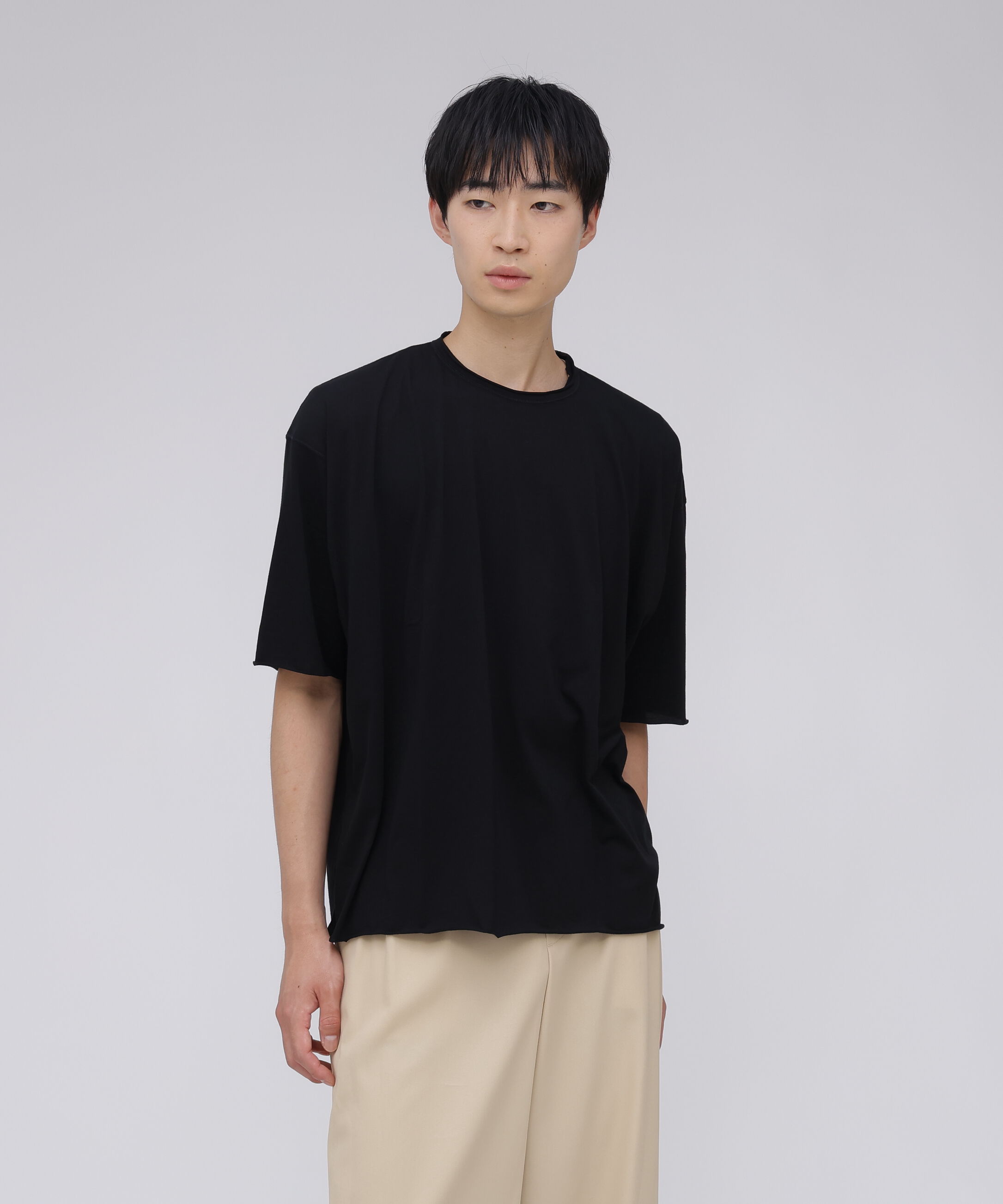 YLEVE 「YLEVE / ALBINI COTTON PULL OVER」|Tシャツ・カットソー|