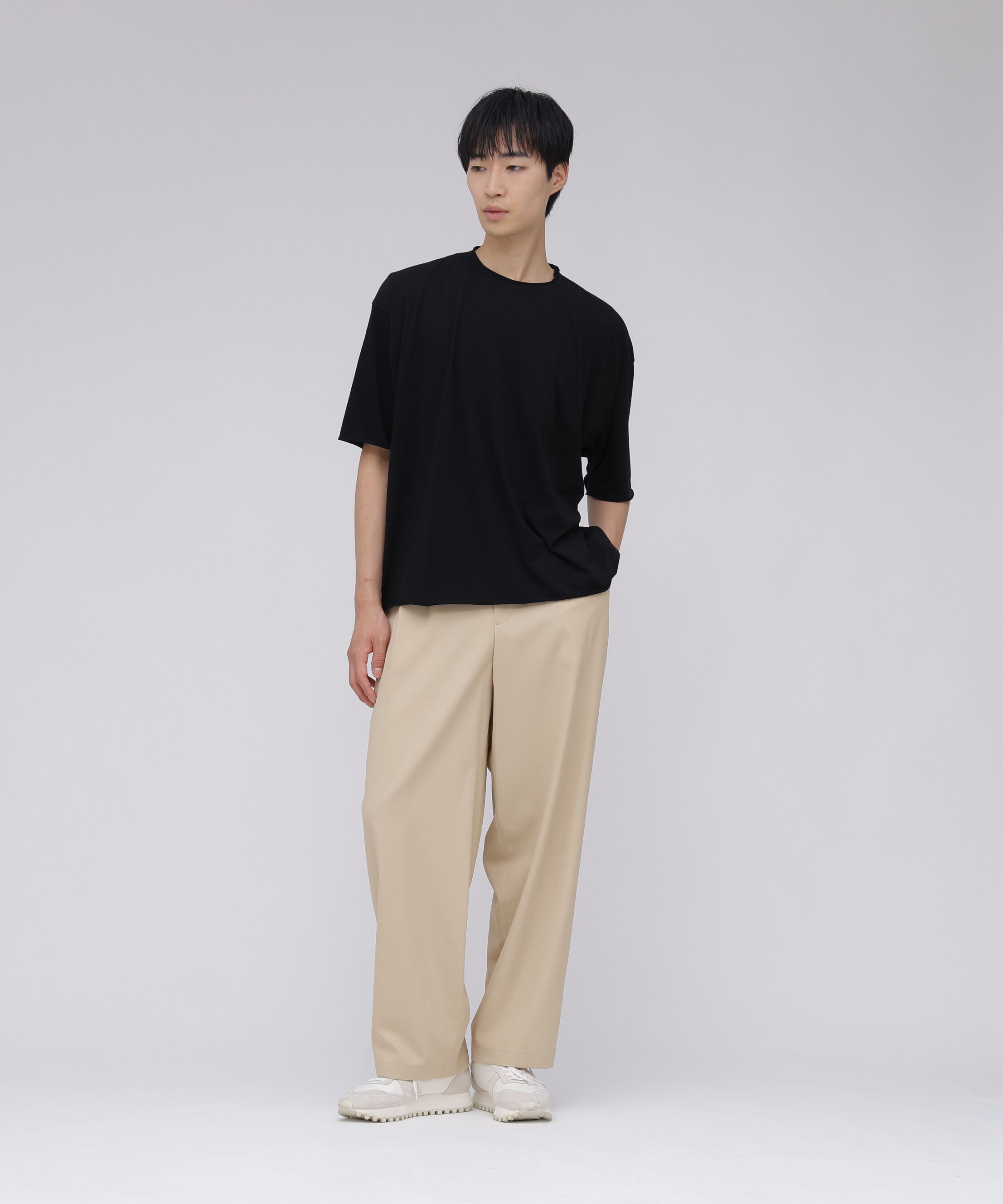 YLEVE 「YLEVE / ALBINI COTTON PULL OVER」|Tシャツ・カットソー|