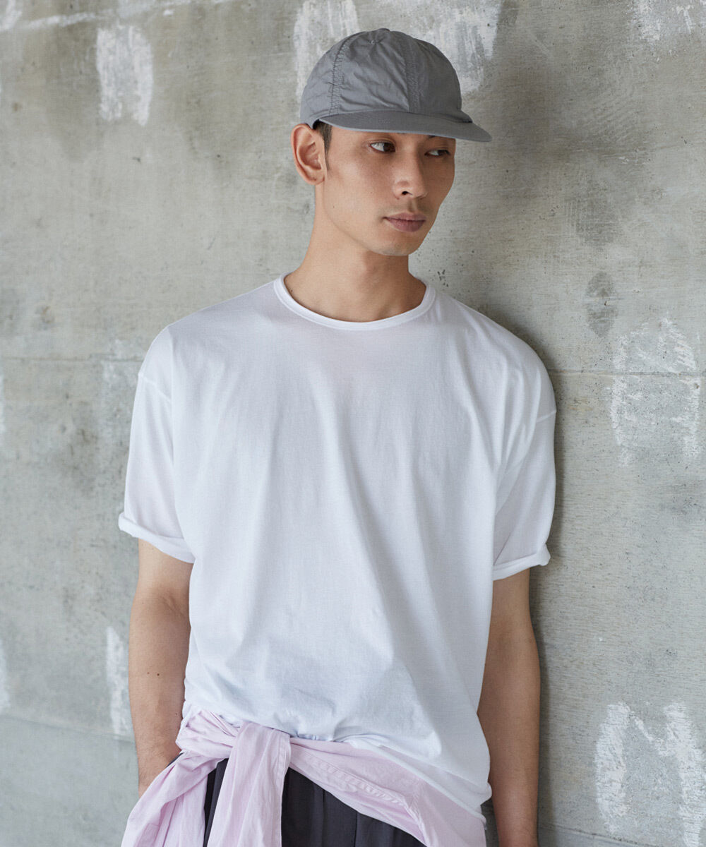 YLEVE 「YLEVE / ALBINI COTTON PULL OVER」|Tシャツ・カットソー|