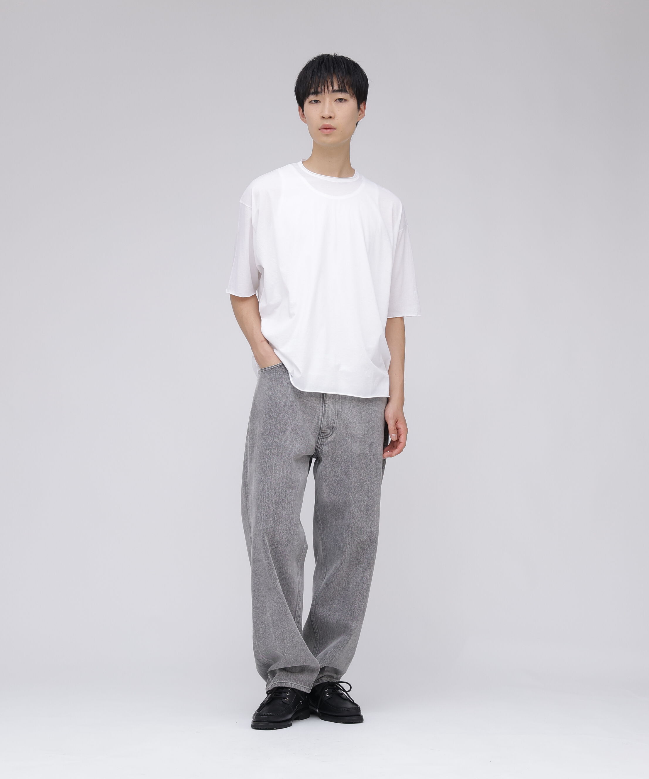 YLEVE 「YLEVE / ALBINI COTTON PULL OVER」|Tシャツ・カットソー|