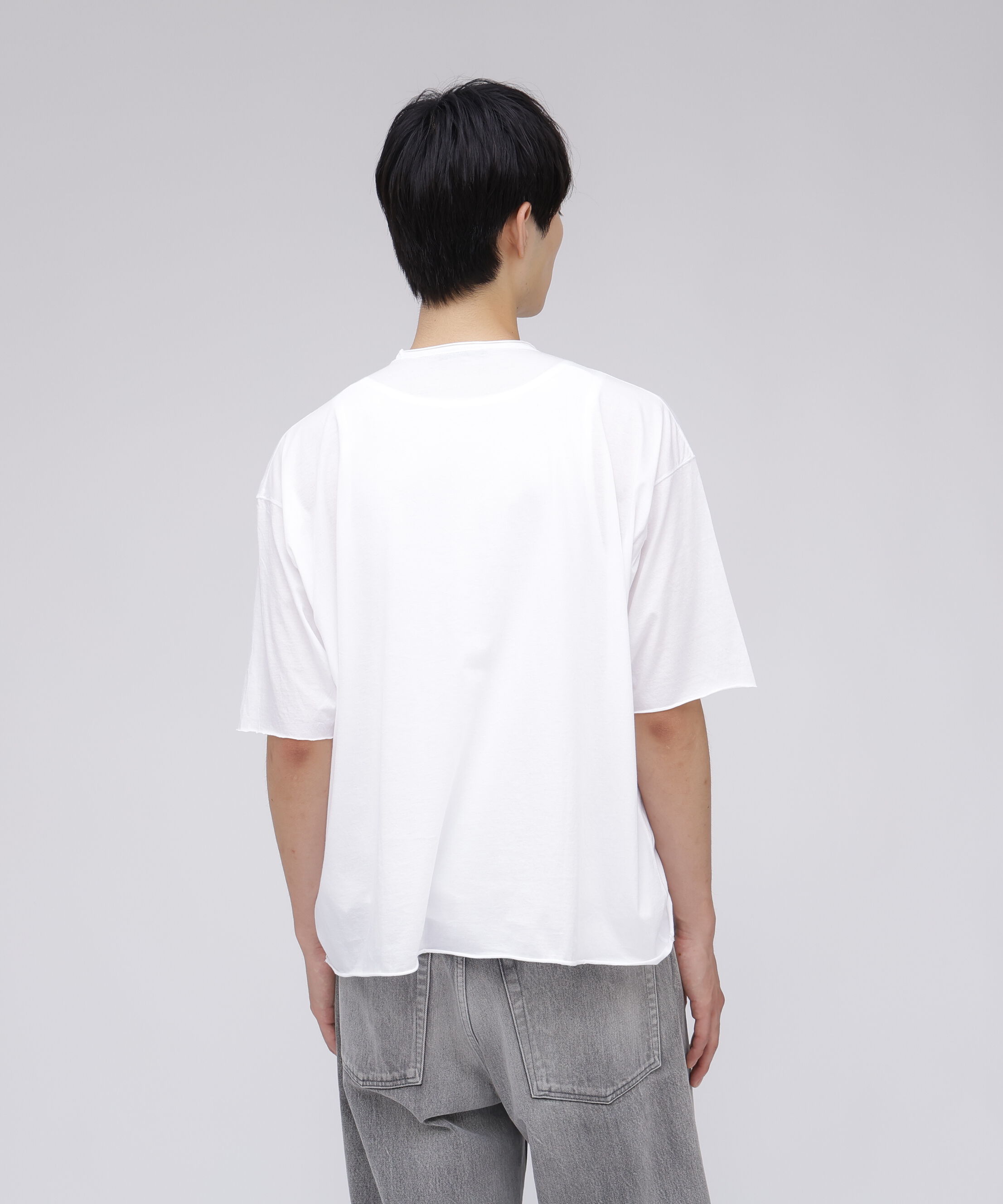 YLEVE 「YLEVE / ALBINI COTTON PULL OVER」|Tシャツ・カットソー|
