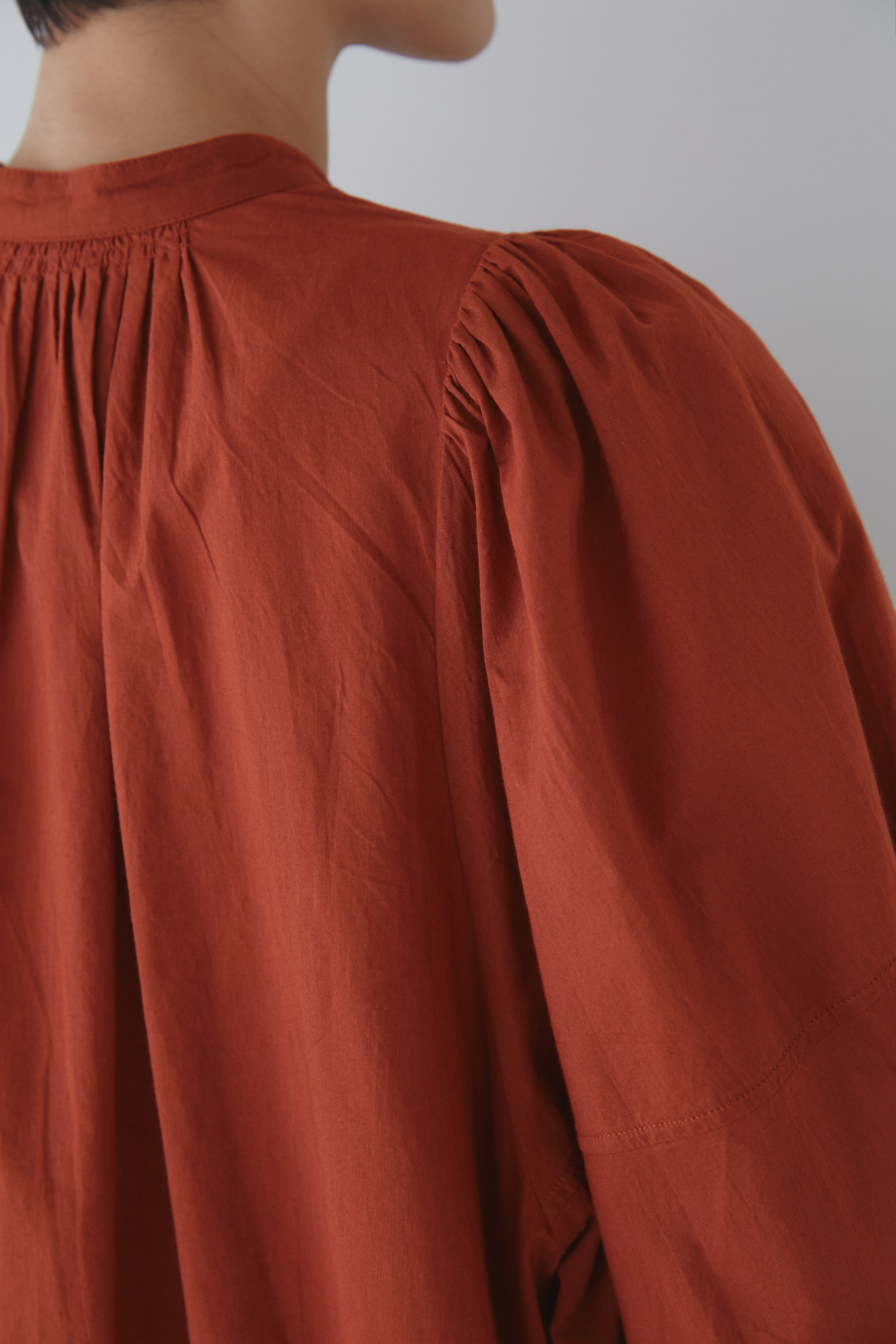  「◆フロントピンタックロングブラウス」|シャツ・ブラウス|