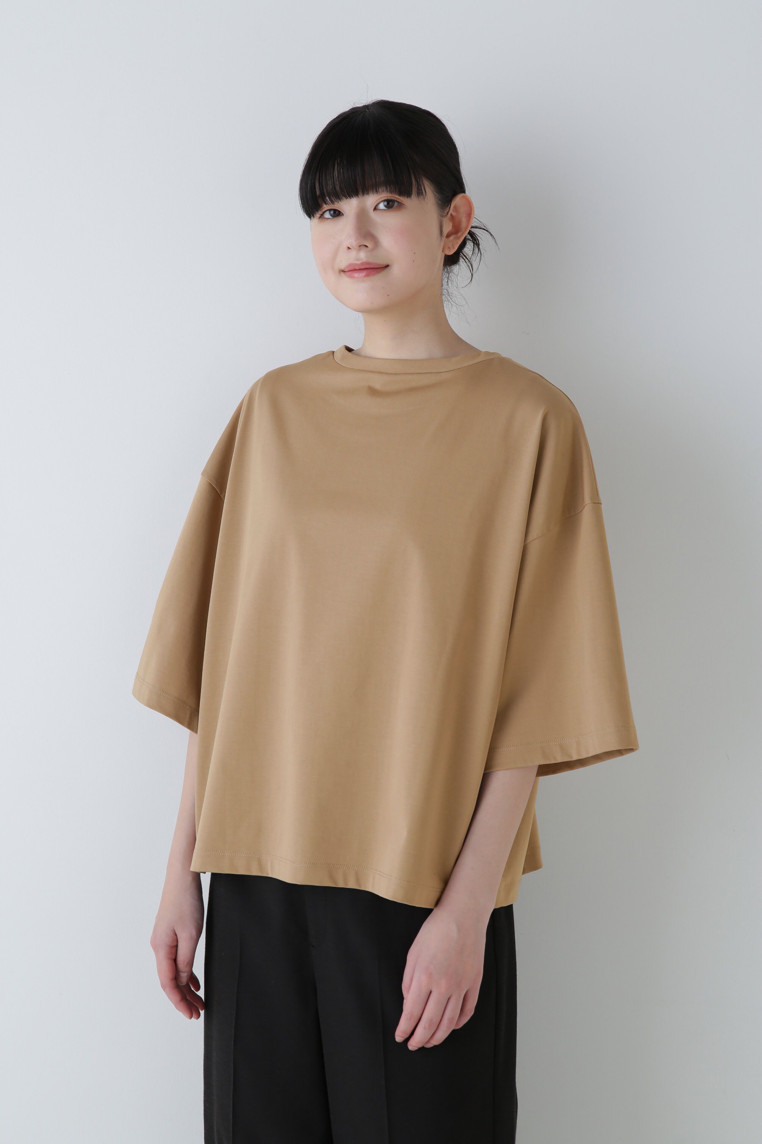  「◆Ｃ／ＰＥハイゲージプレーティング天竺カットソー」|Tシャツ・カットソー|