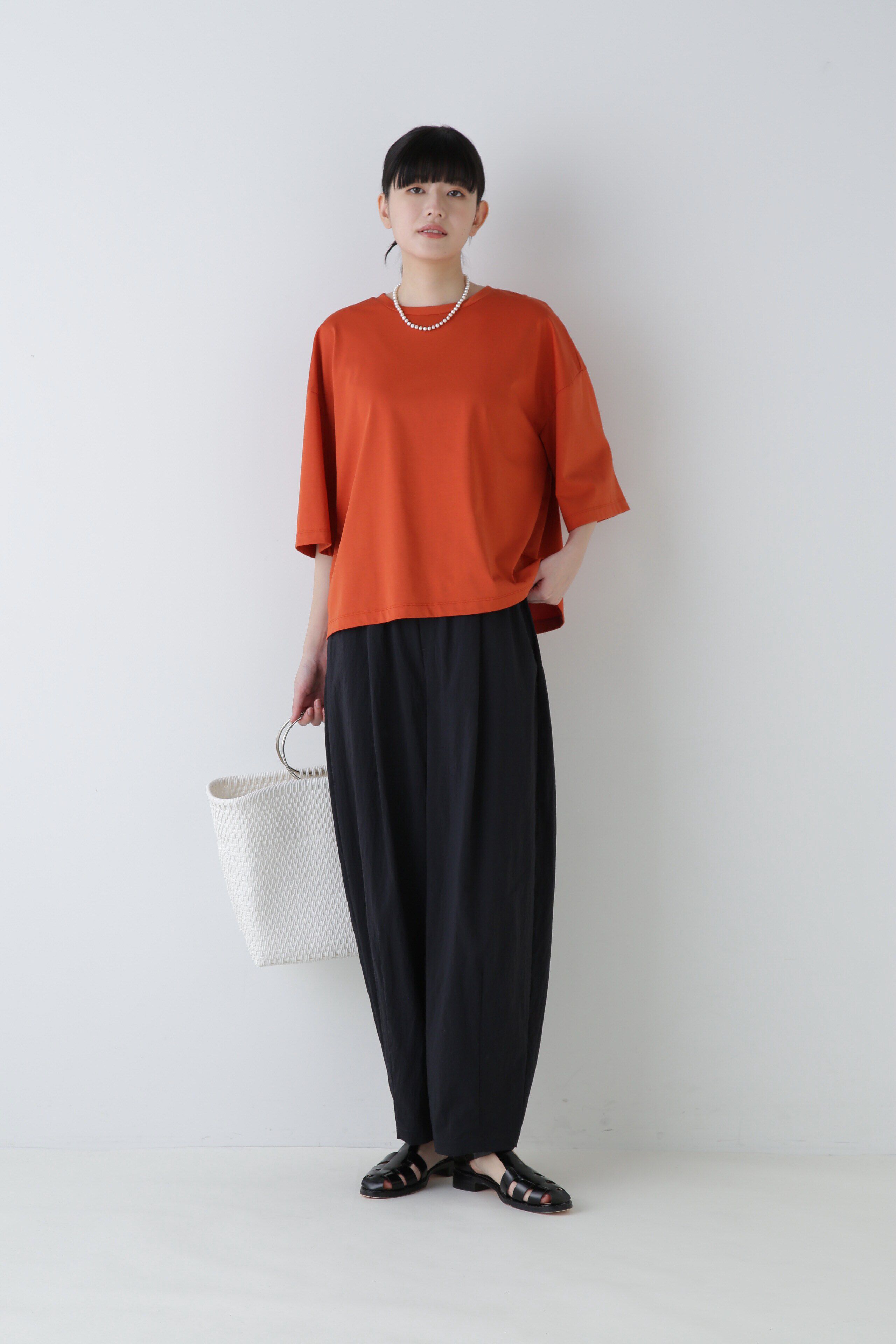  「◆Ｃ／ＰＥハイゲージプレーティング天竺カットソー」|Tシャツ・カットソー|