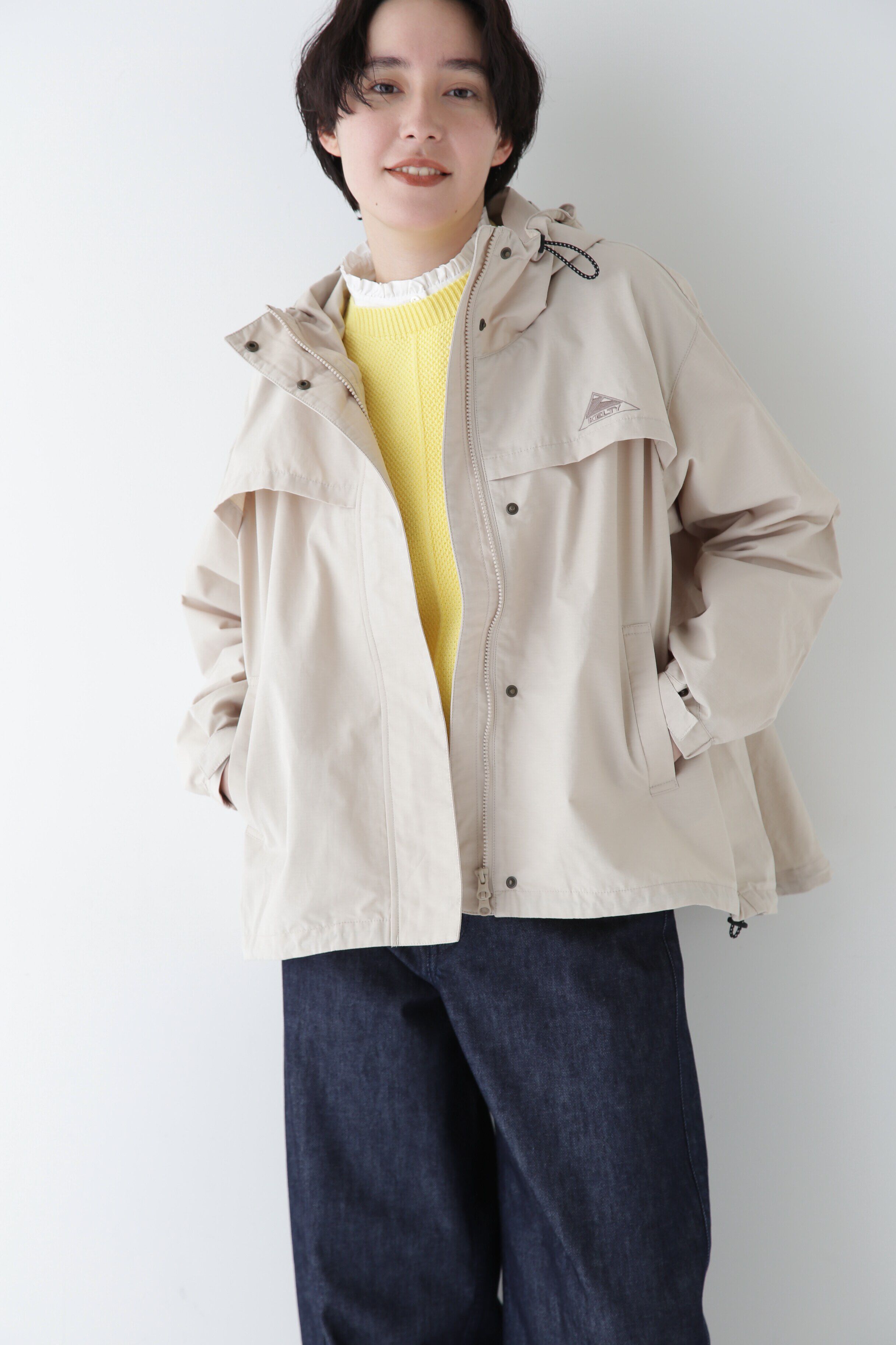  「◆KELTYコラボブルゾン」|ブルゾン・スタジャン|ベージュ